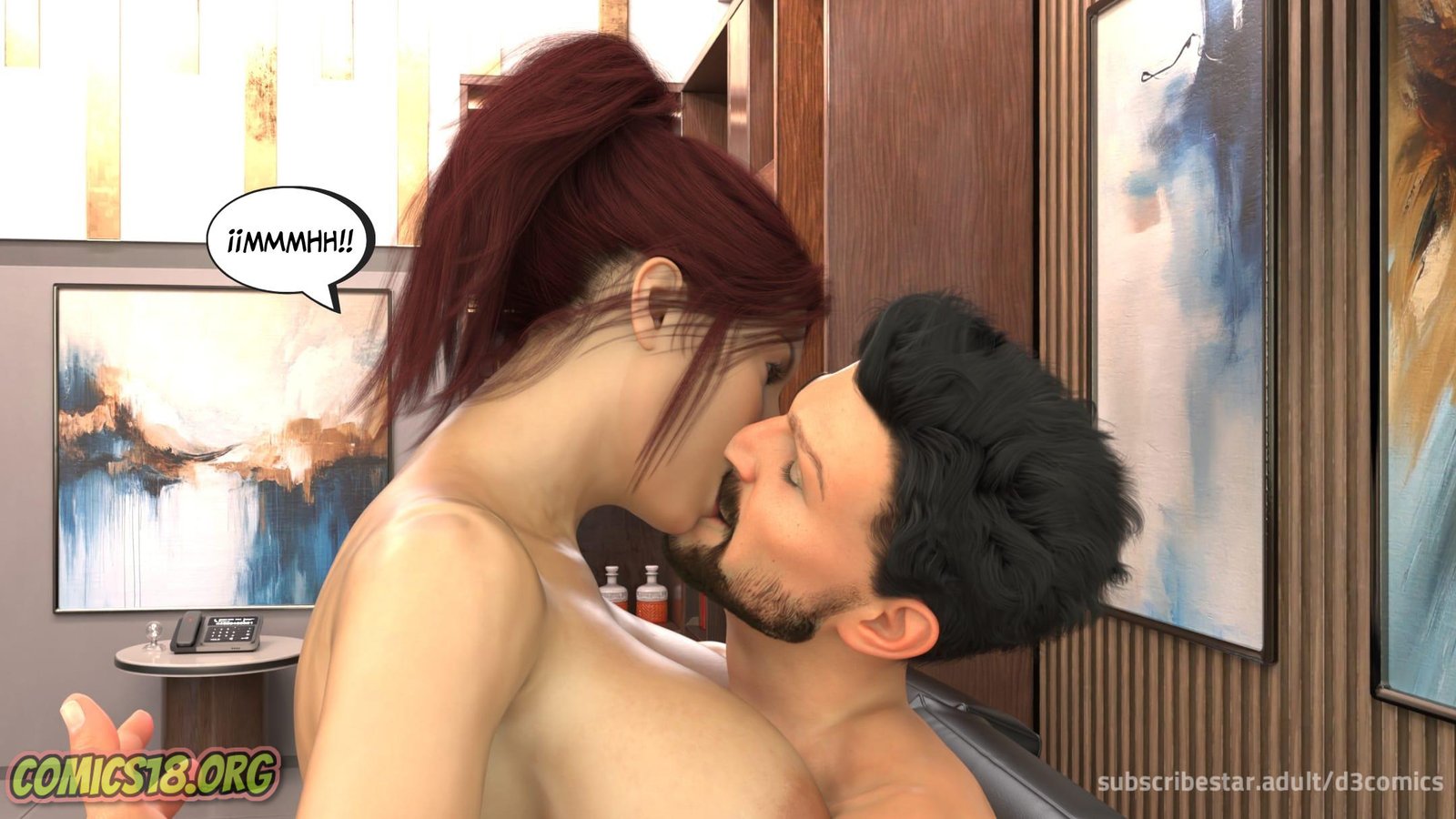 Another PAYMENT METHOD - Parte 5 en Comic 3D XXX — página 9 de 20