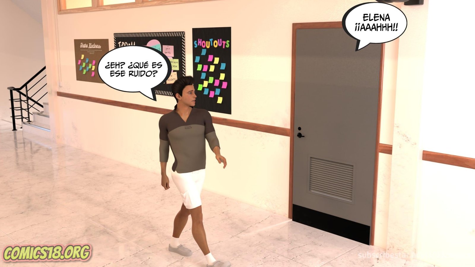 Another PAYMENT METHOD - Parte 5 — página 14 del cómic 3D XXX