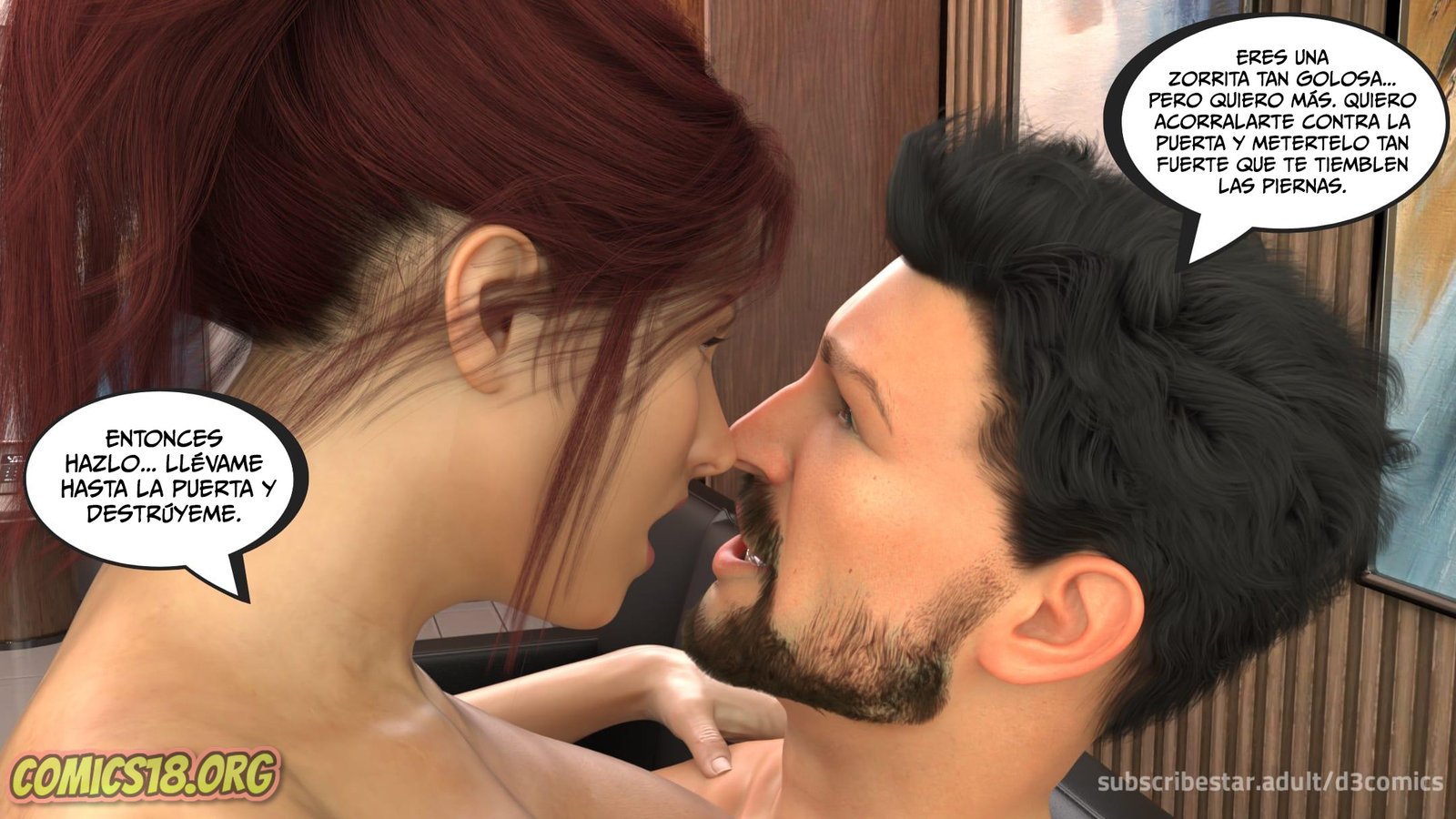 Another PAYMENT METHOD - Parte 5 — página 10 del cómic 3D XXX