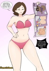 Comic XXX Los Increíbles: ElastiMILF con Elastigirl