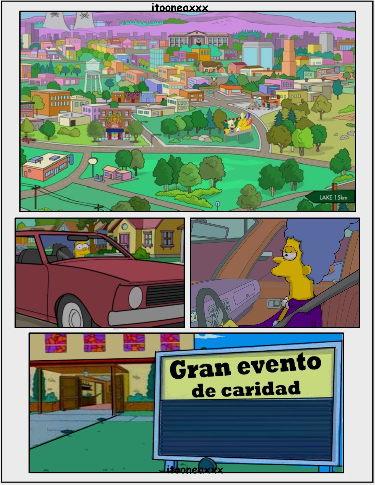 AFINIDAD parte 4 AFINIDAD parte 4: Comic XXX Los Simpsons Marge Simpson - Comic XXX Los Simpsons imagen 5