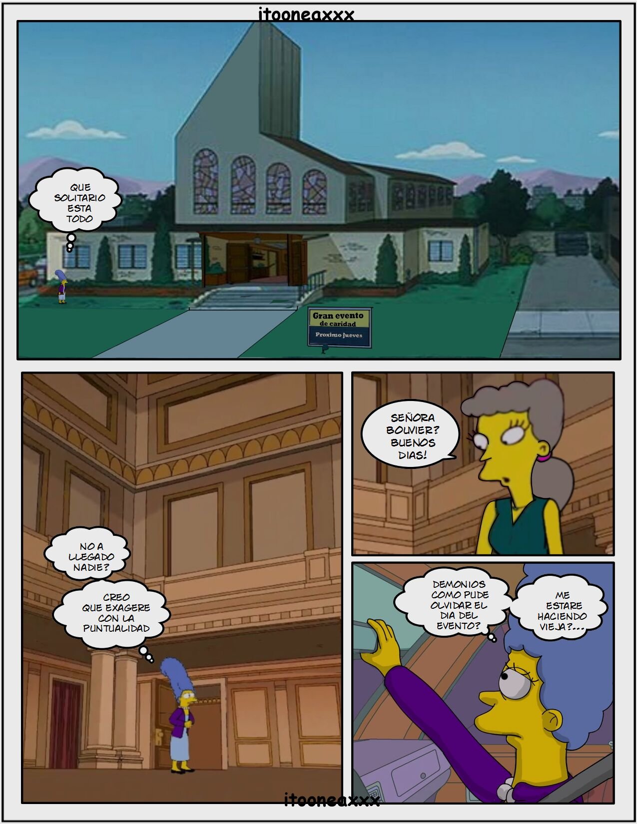 AFINIDAD parte 4 Marge Simpson en Los Simpsons comic XXX - imagen 27 de 29