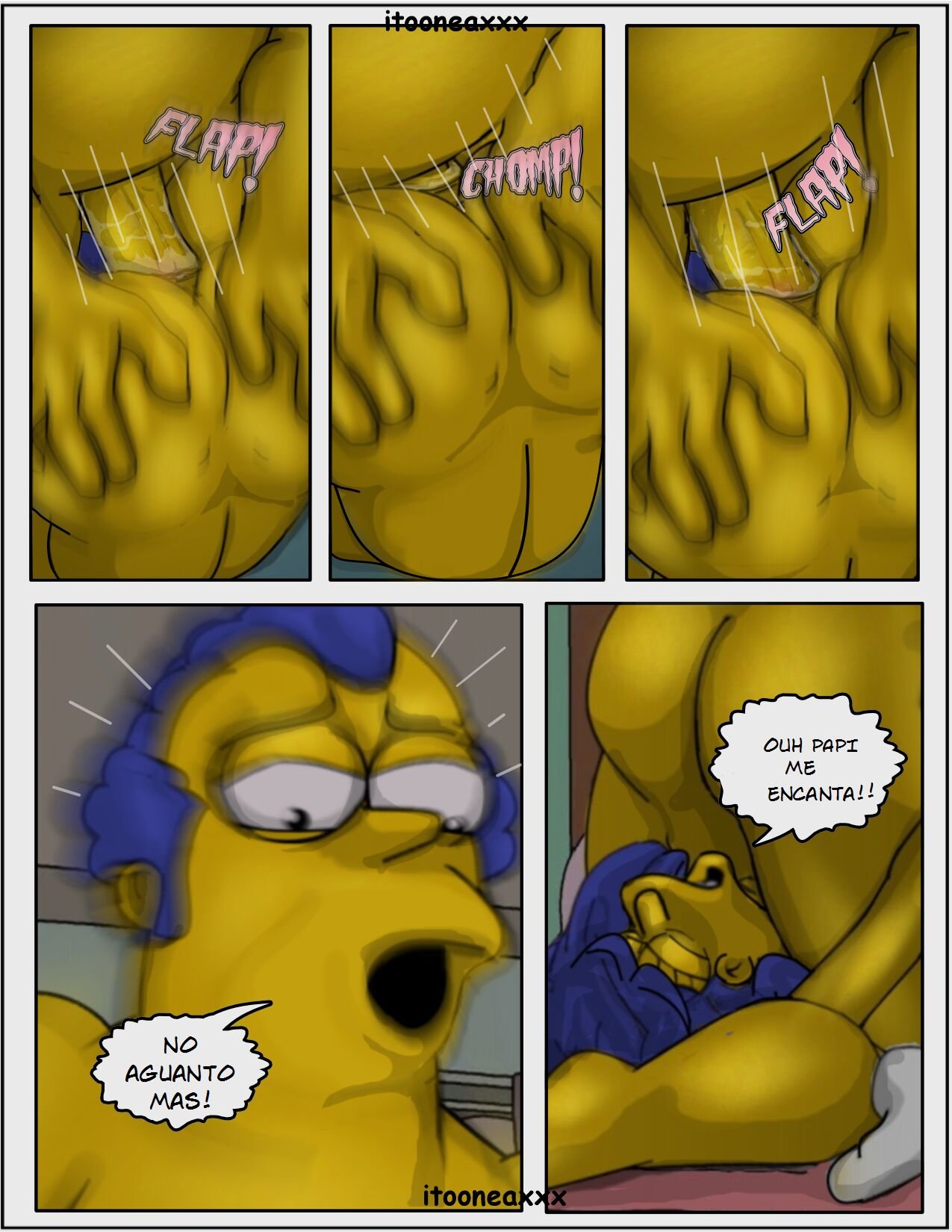 AFINIDAD parte 4 Marge Simpson en Los Simpsons comic XXX - imagen 23 de 29