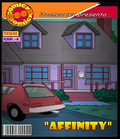 AFINIDAD parte 4: Comic XXX Los Simpsons