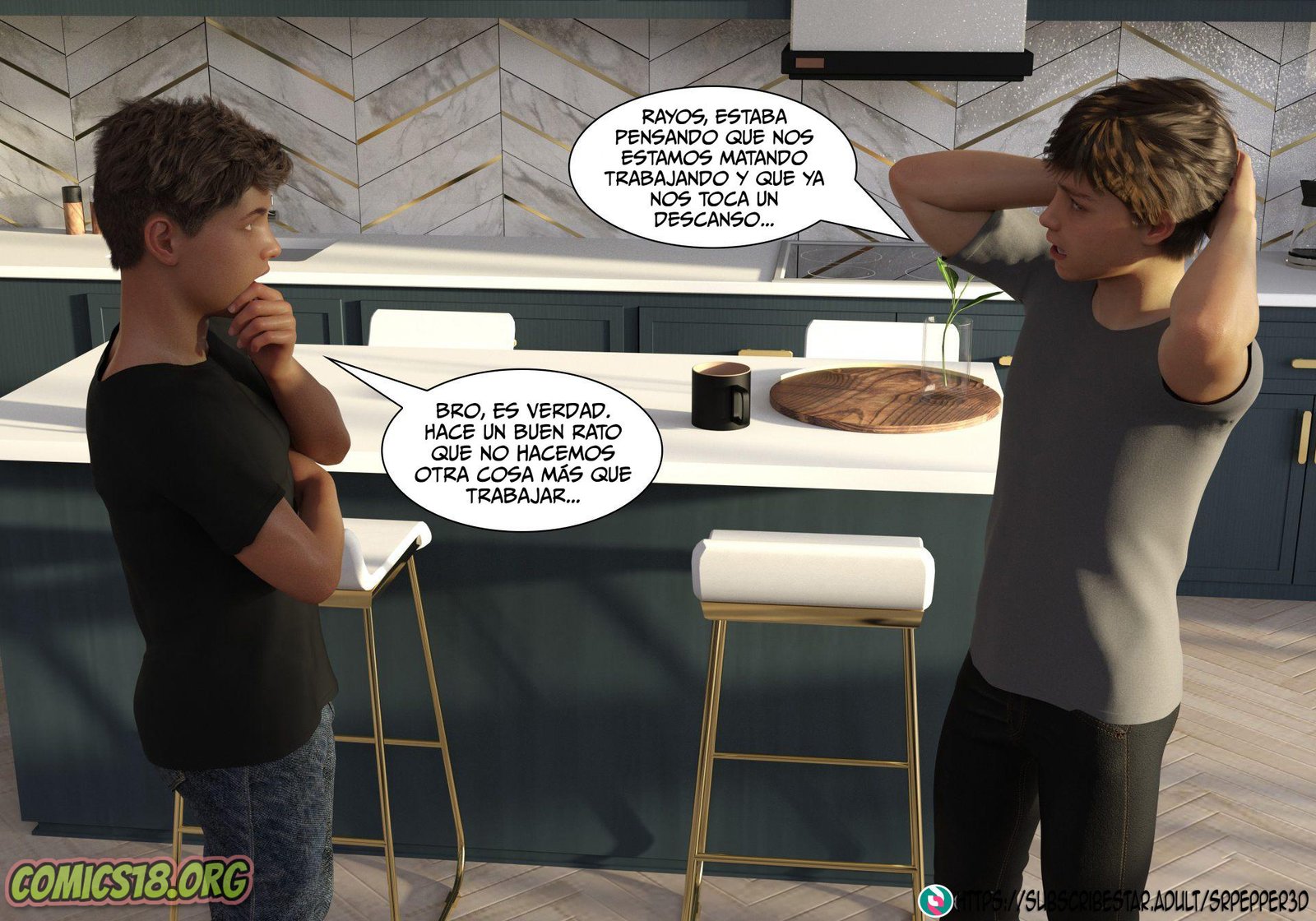 HOW DID I end up like this parte 2 HOW DID I end up like this parte 2 - Mama Comic XXX - Mama Comic - 15 de 15