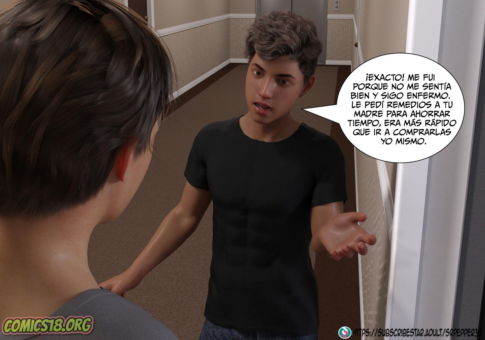HOW DID I end up like this parte 2 HOW DID I end up like this parte 2 - Mama Comic XXX - Mama Comic - 9 de 15