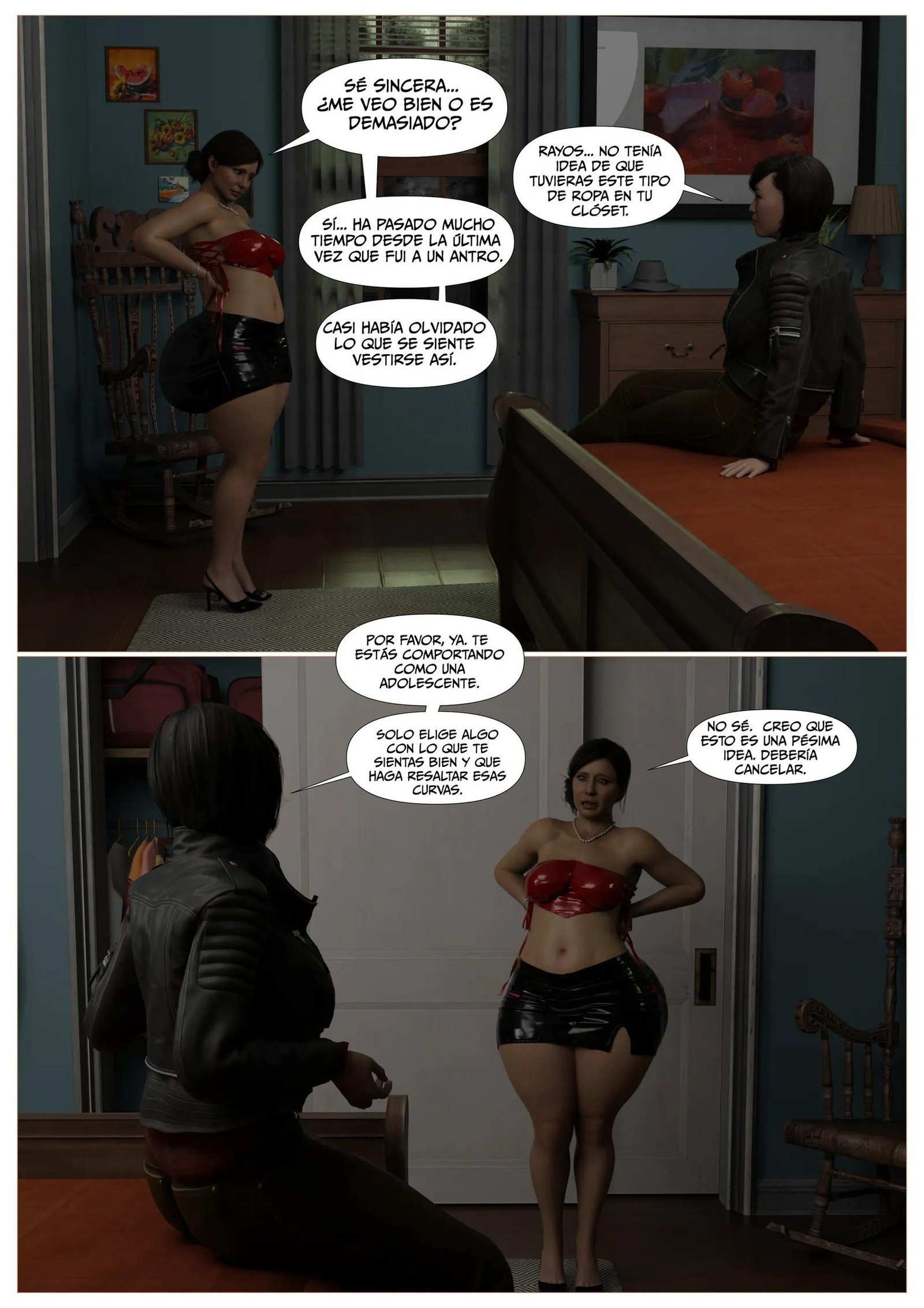 The INSATIABLE parte 2 Página 27 de 53 de The INSATIABLE parte 2 — Comic 3D XXX