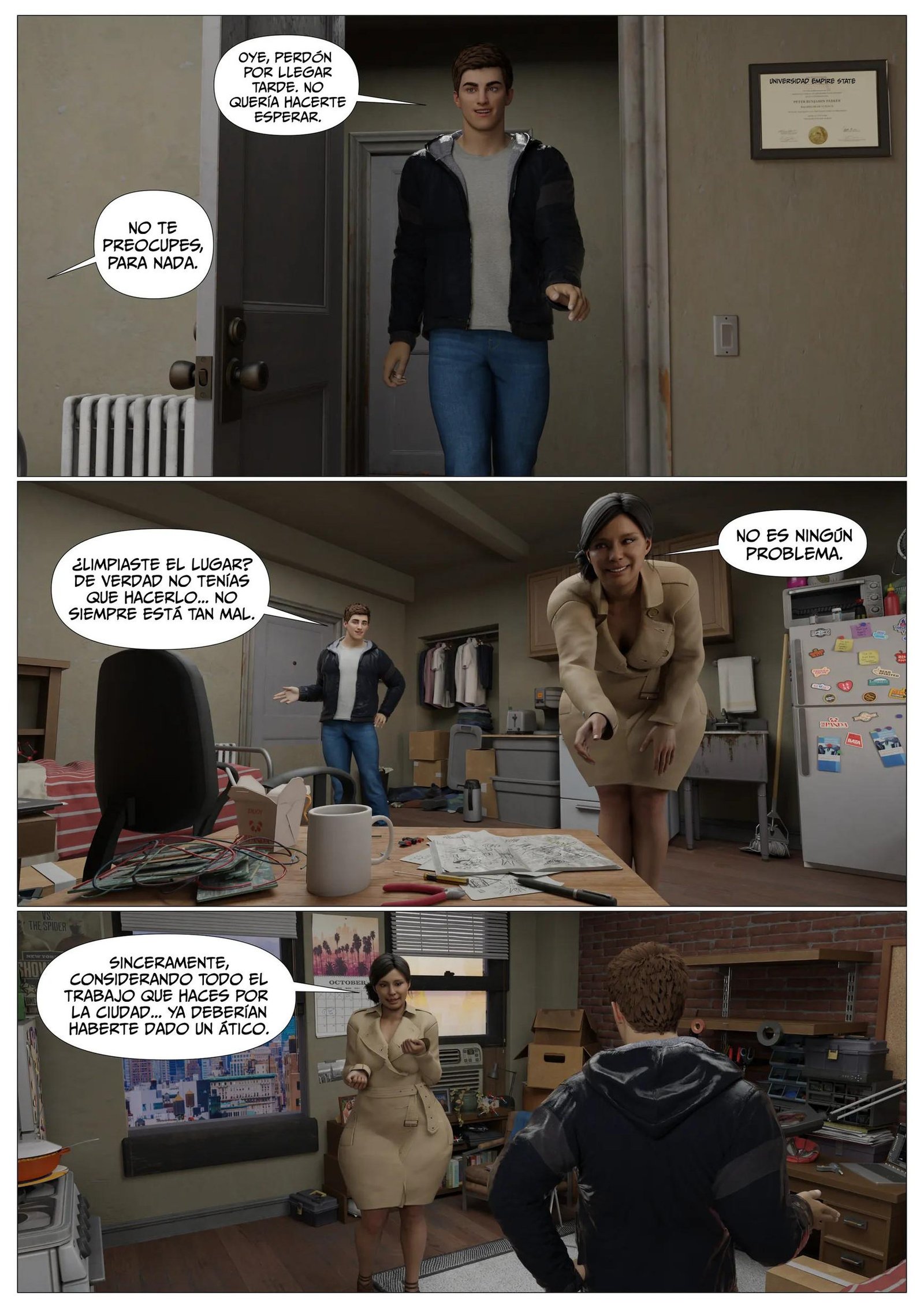 The INSATIABLE parte 2 The INSATIABLE parte 2 — página 10 del cómic 3D XXX