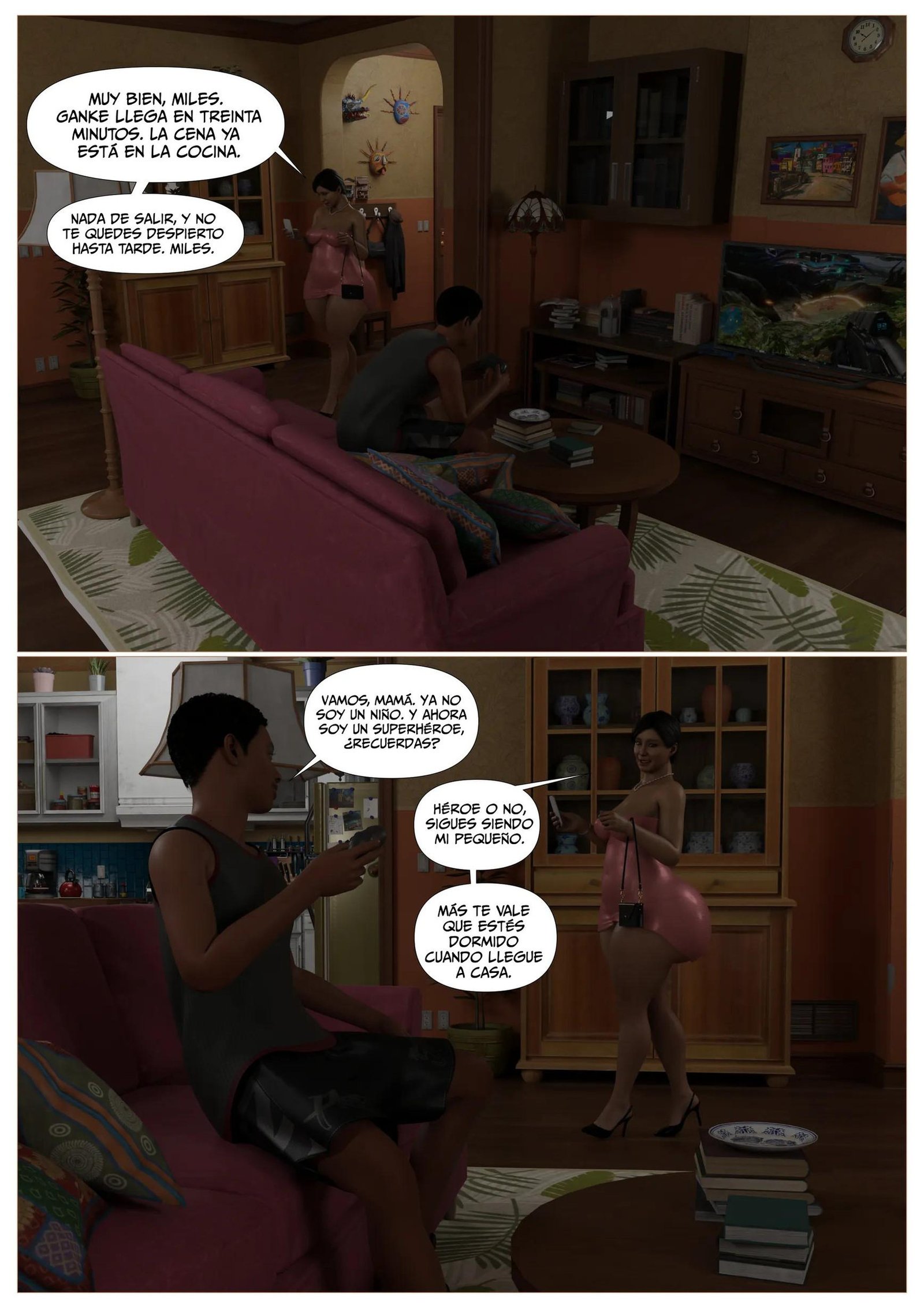 The INSATIABLE parte 2 The INSATIABLE parte 2 en Comic 3D XXX — página 29 de 53