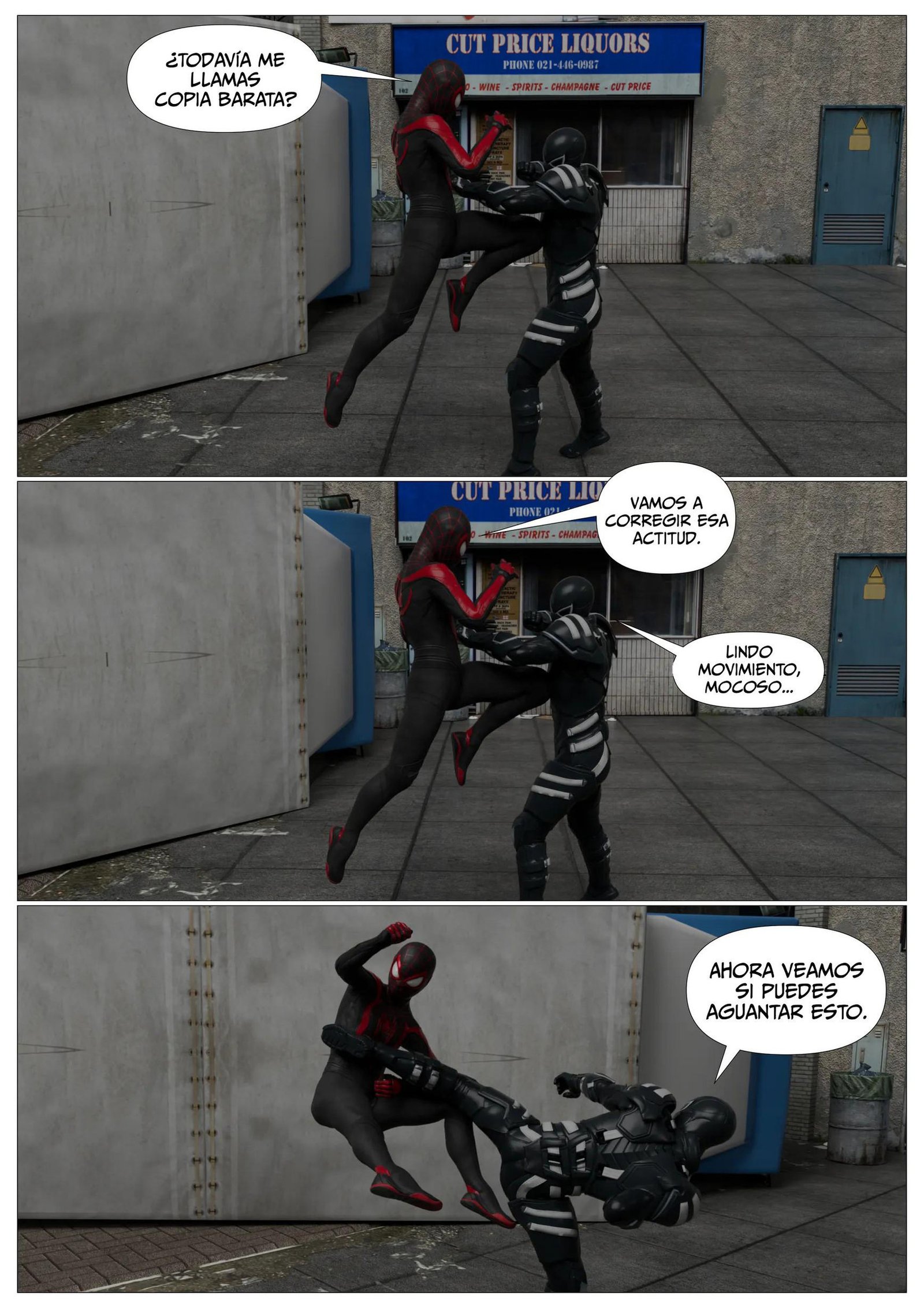 The INSATIABLE parte 2 The INSATIABLE parte 2 en Comic 3D XXX — página 5 de 53