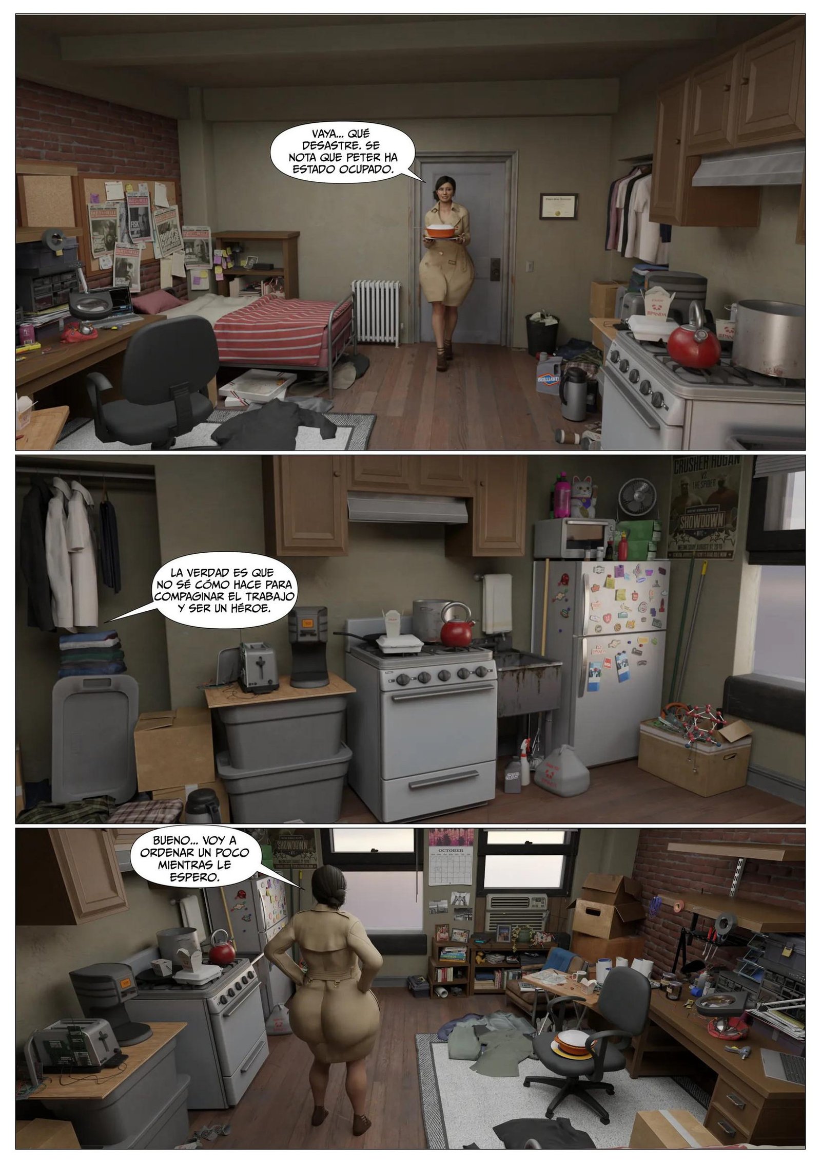 The INSATIABLE parte 2 The INSATIABLE parte 2 en Comic 3D XXX — página 9 de 53