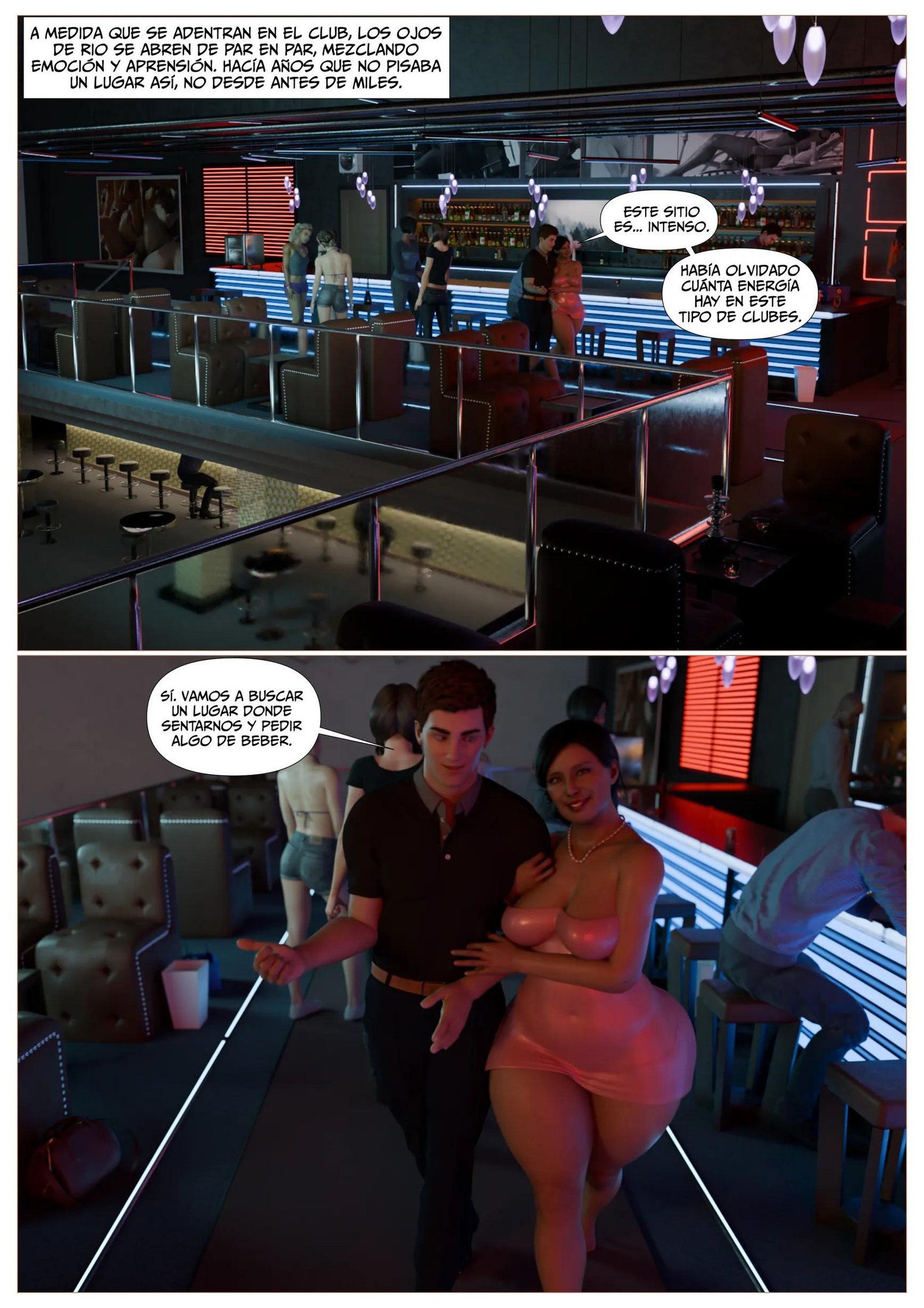 The INSATIABLE parte 2 The INSATIABLE parte 2 en Comic 3D XXX — página 33 de 53