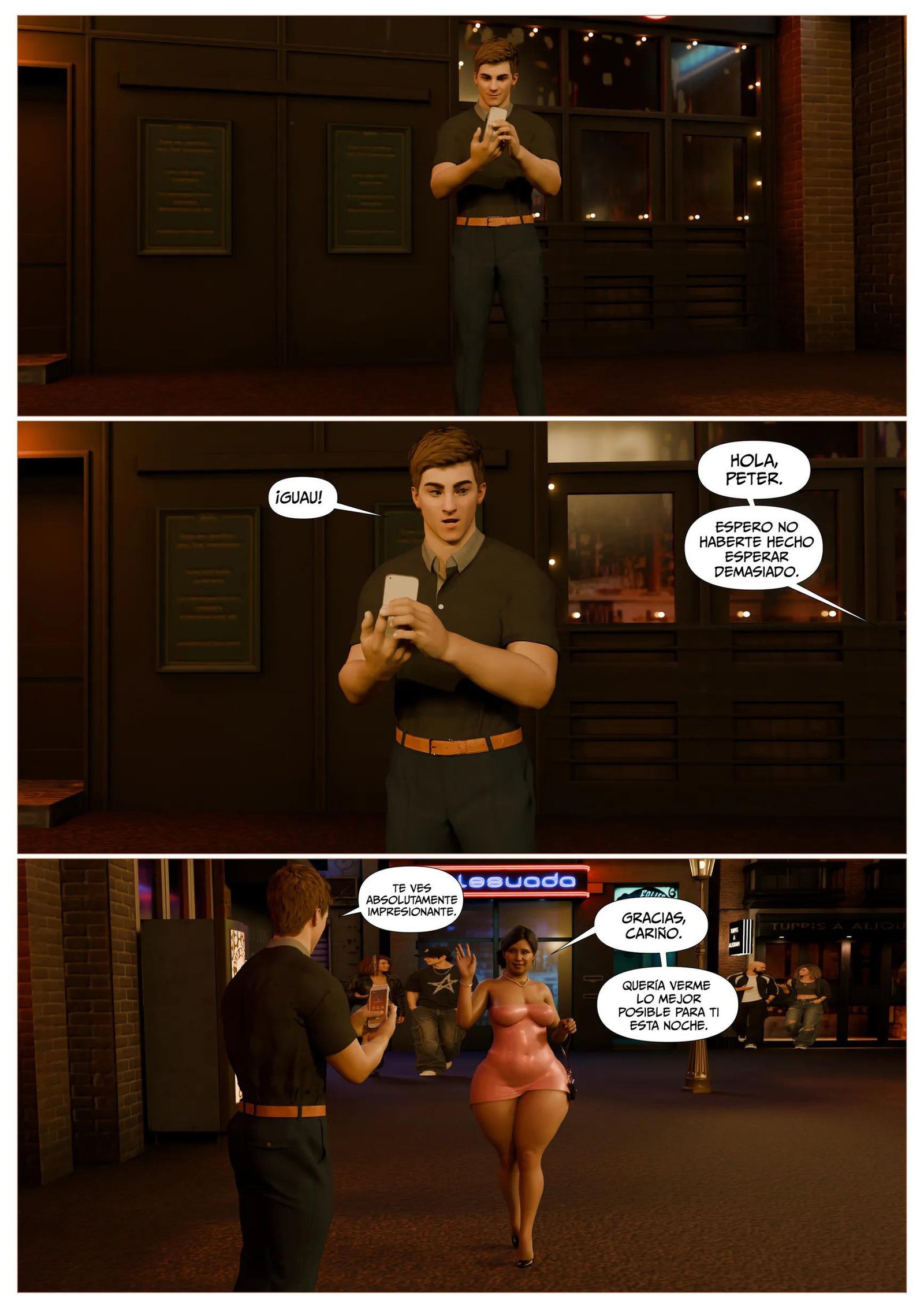 The INSATIABLE parte 2 Página 31 de 53 de The INSATIABLE parte 2 — Comic 3D XXX