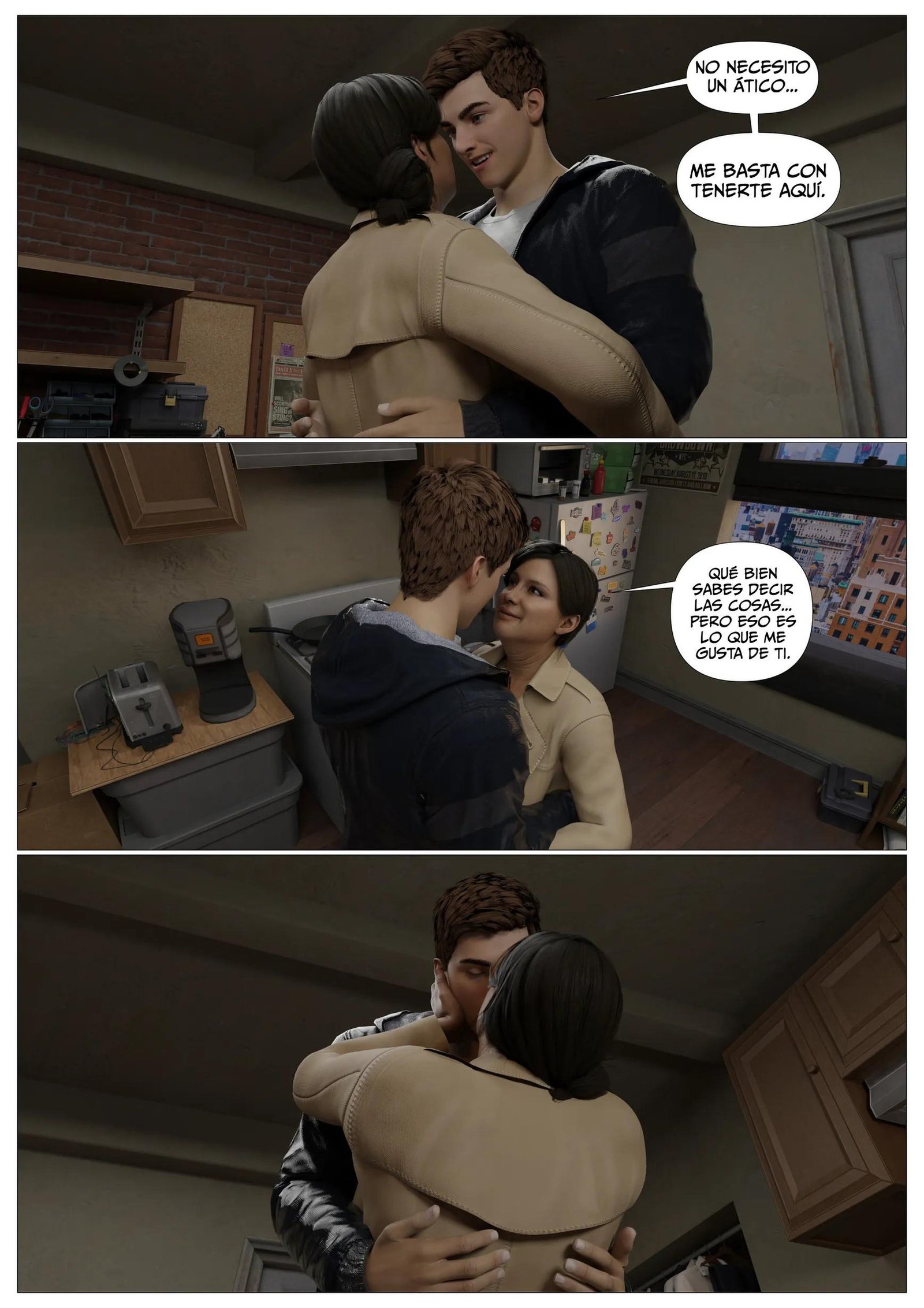 The INSATIABLE parte 2 Página 11 de 53 de The INSATIABLE parte 2 — Comic 3D XXX