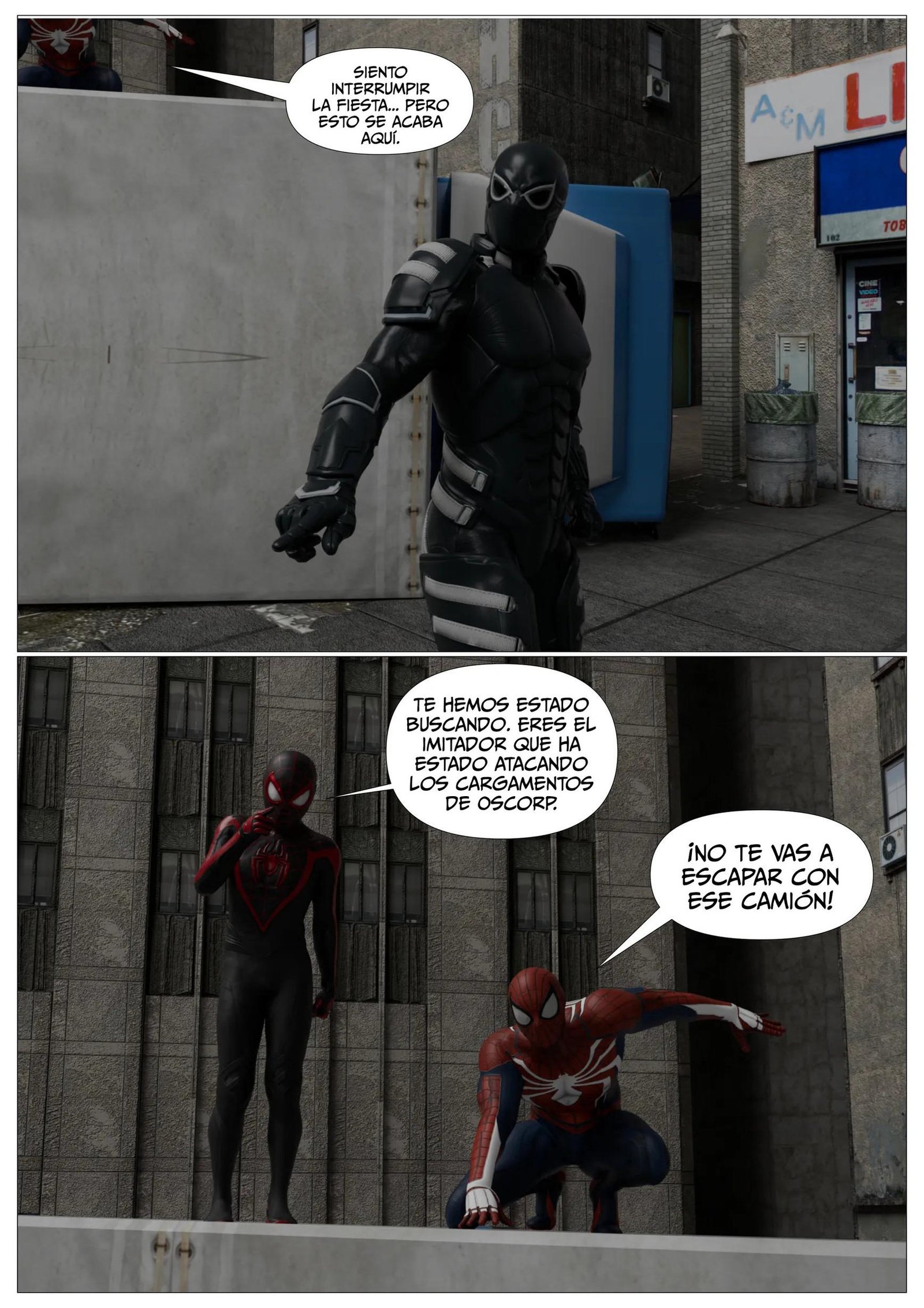 The INSATIABLE parte 2 Página 3 de 53 de The INSATIABLE parte 2 — Comic 3D XXX