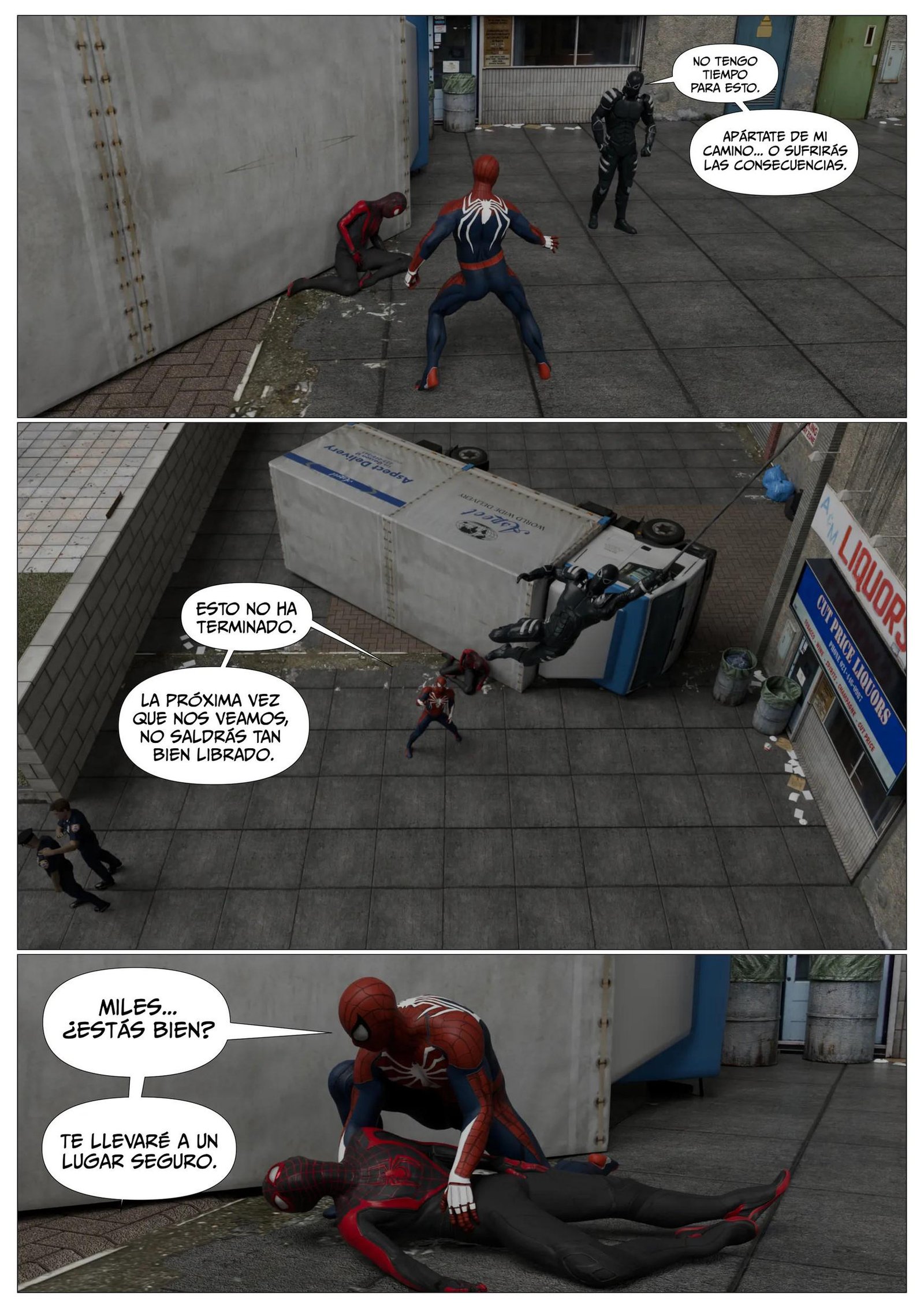 The INSATIABLE parte 2 Página 7 de 53 de The INSATIABLE parte 2 — Comic 3D XXX
