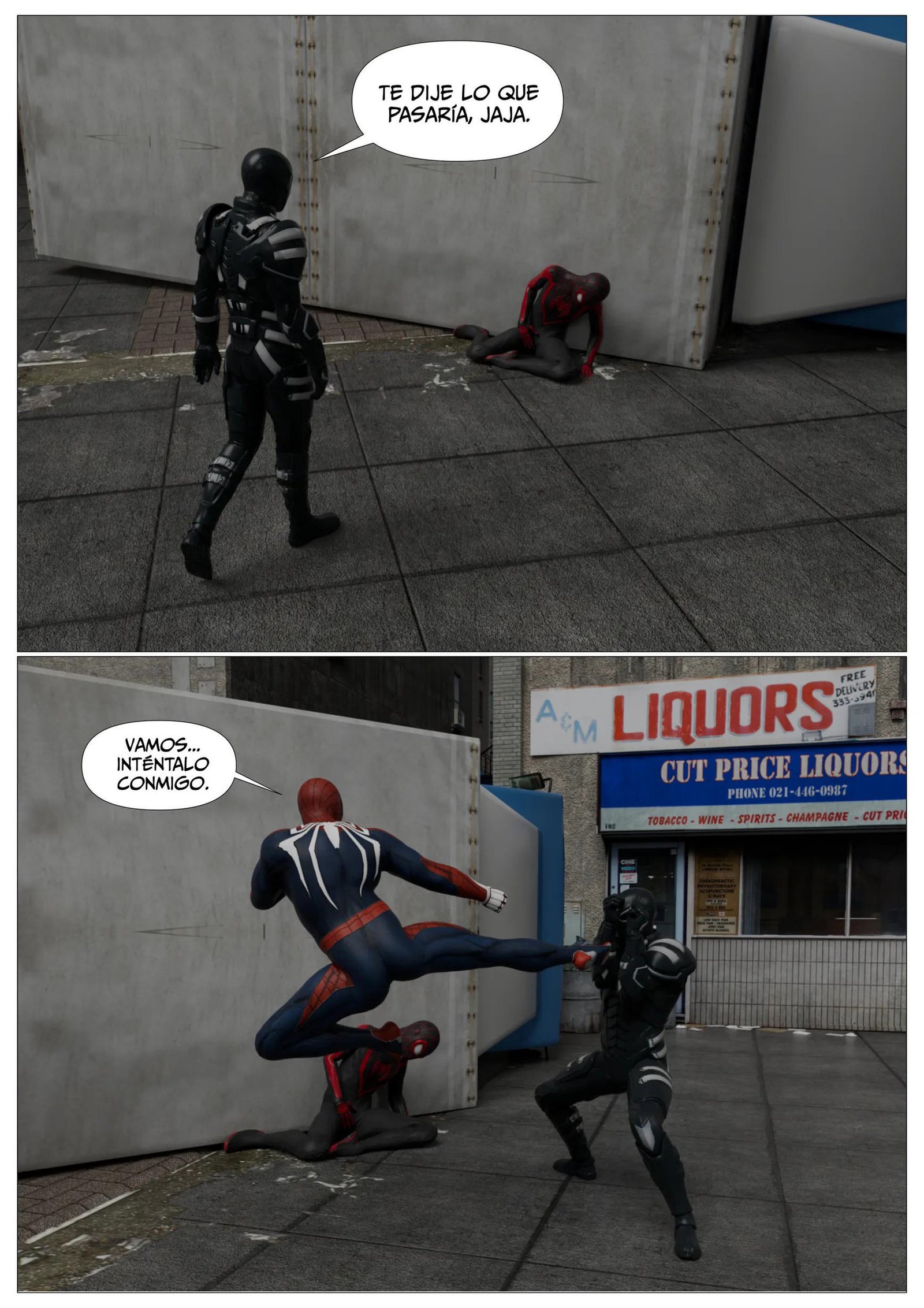 The INSATIABLE parte 2 The INSATIABLE parte 2 — página 6 del cómic 3D XXX