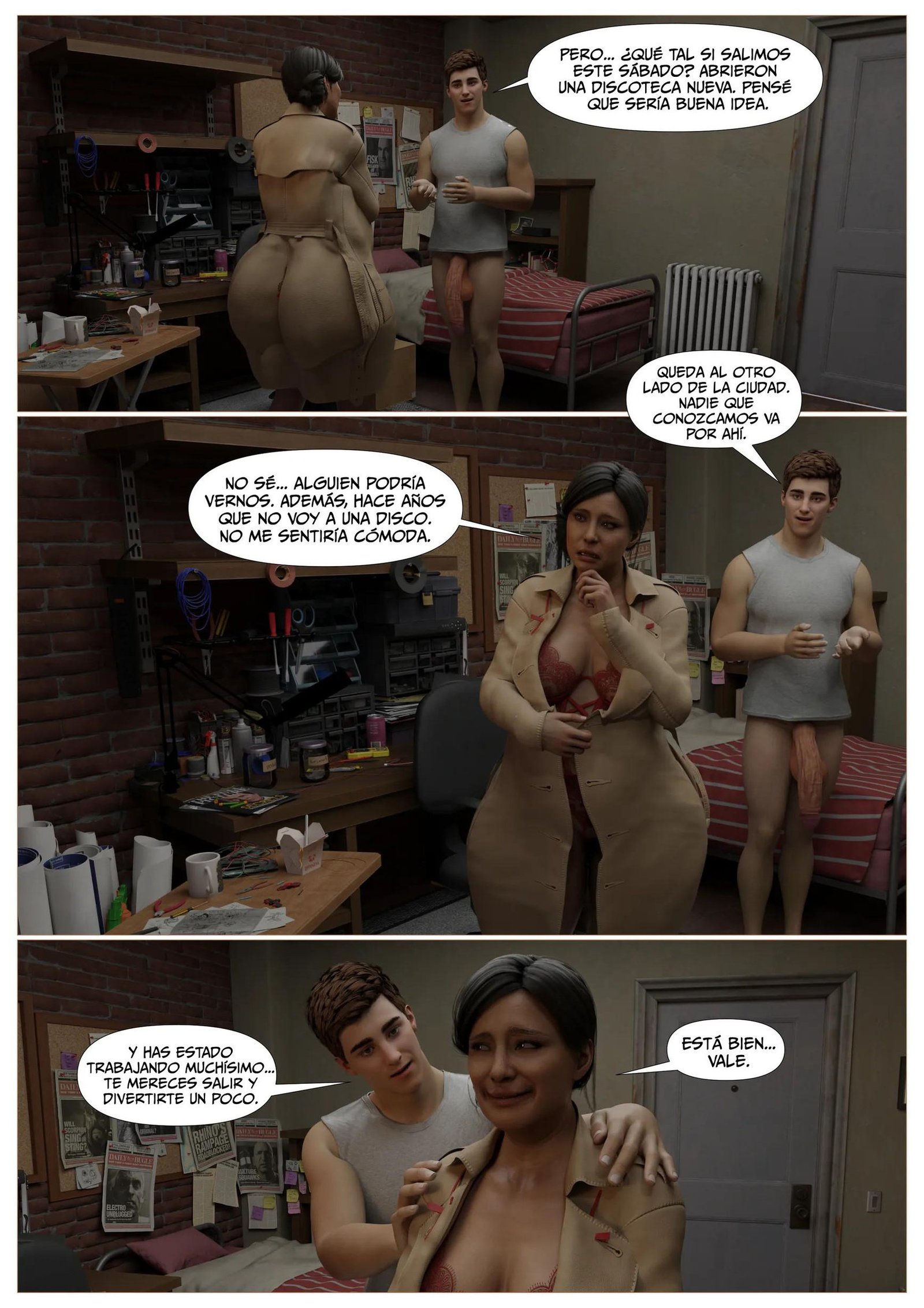 The INSATIABLE parte 2 The INSATIABLE parte 2 — página 26 del cómic 3D XXX
