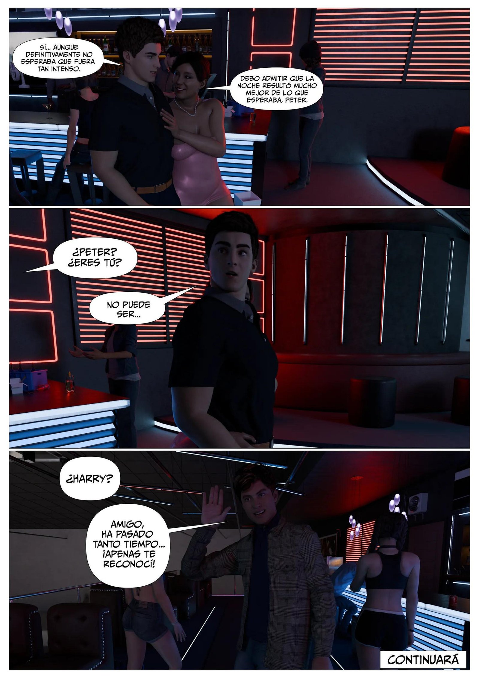 The INSATIABLE parte 2 The INSATIABLE parte 2 en Comic 3D XXX — página 53 de 53