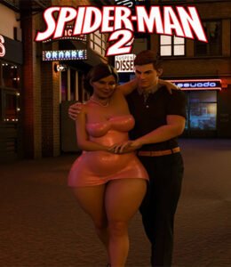 Comic 3D XXX: The INSATIABLE parte 2