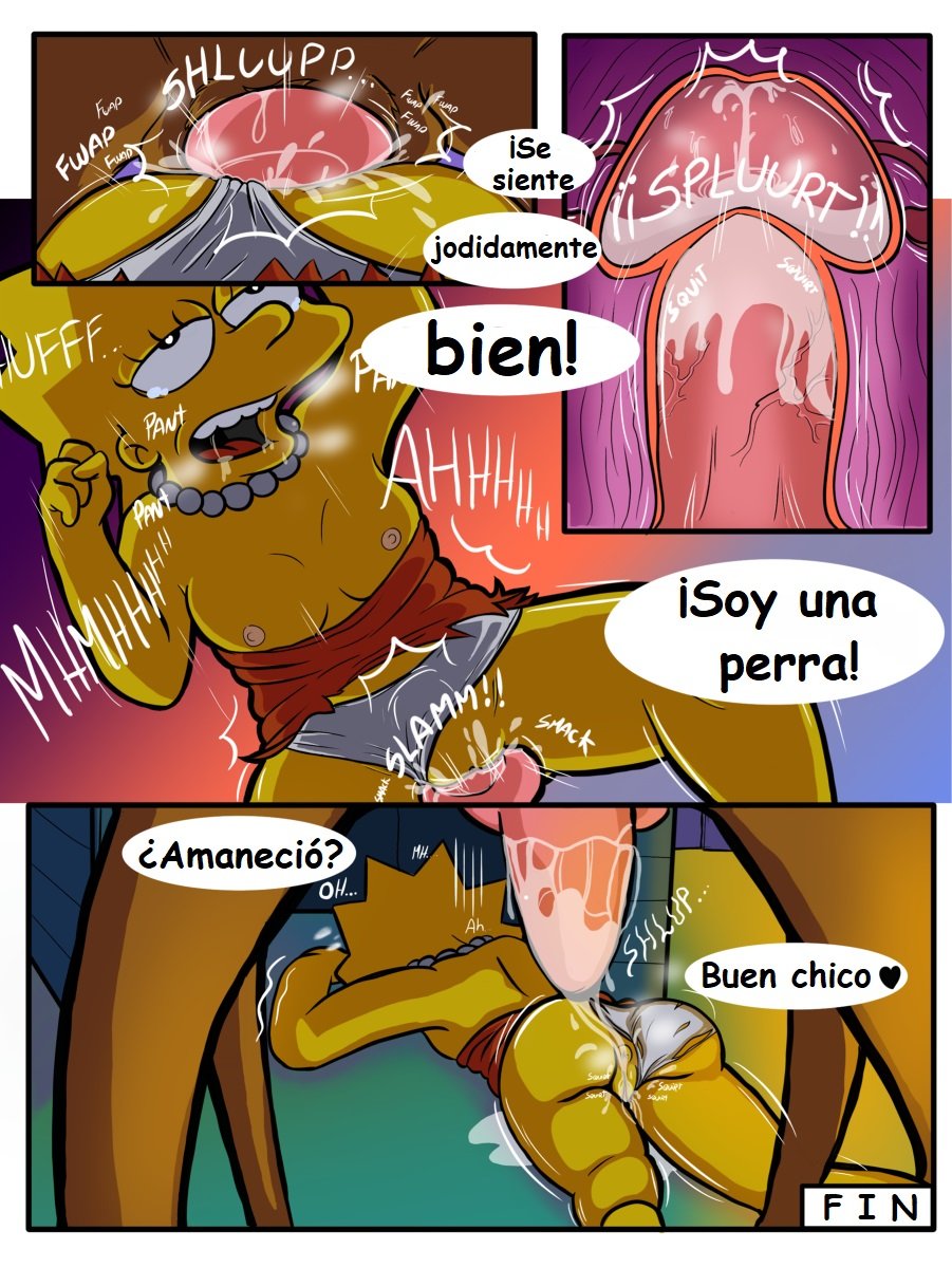 LISAS God Boy LISAS Good Boy: Comic XXX Los Simpsons - xxx comic los simpson página 4