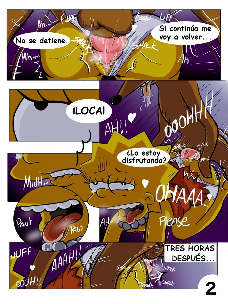 LISAS God Boy Los Simpsons en Los Simpsons comic XXX - imagen 3 de 4