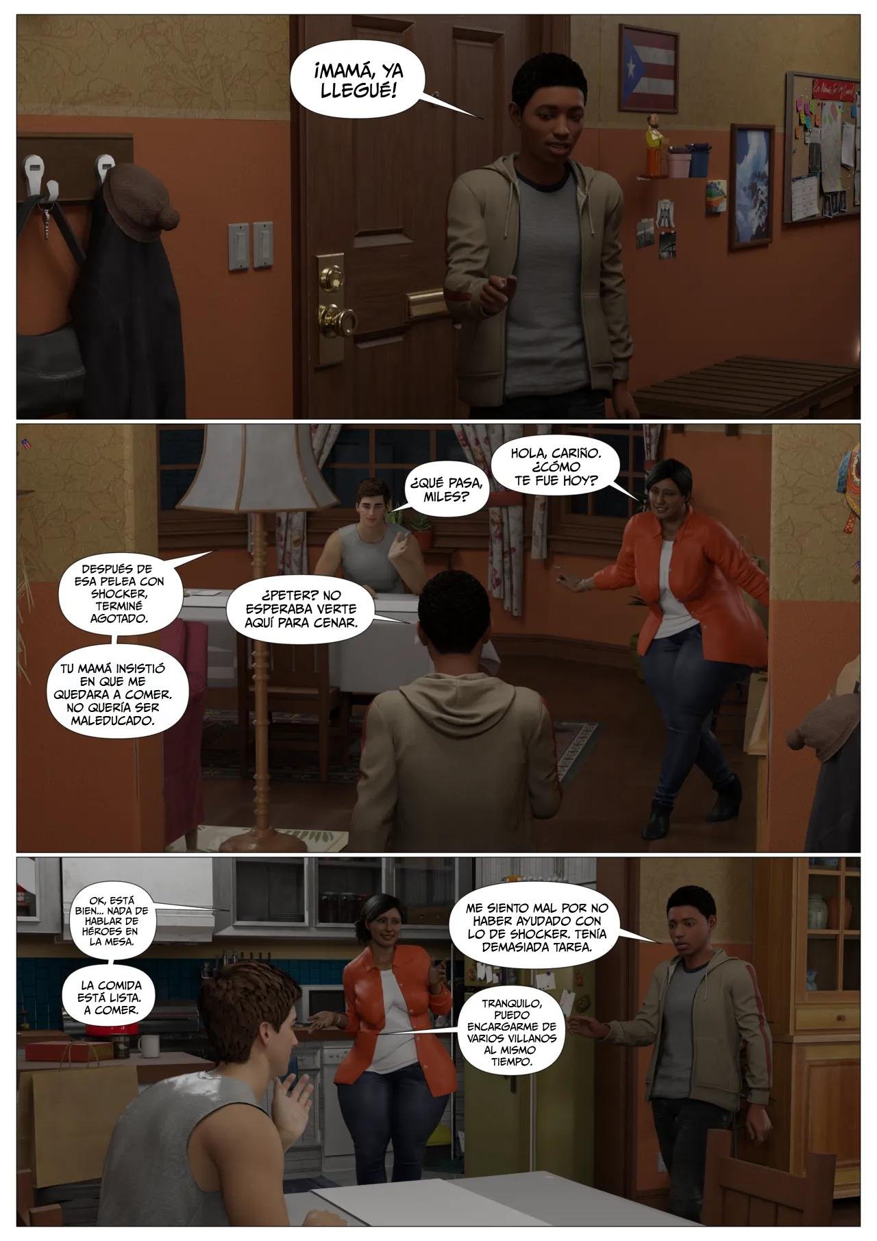 The INSATIABLE parte 1 The INSATIABLE parte 1 en Comic 3D XXX — página 21 de 38