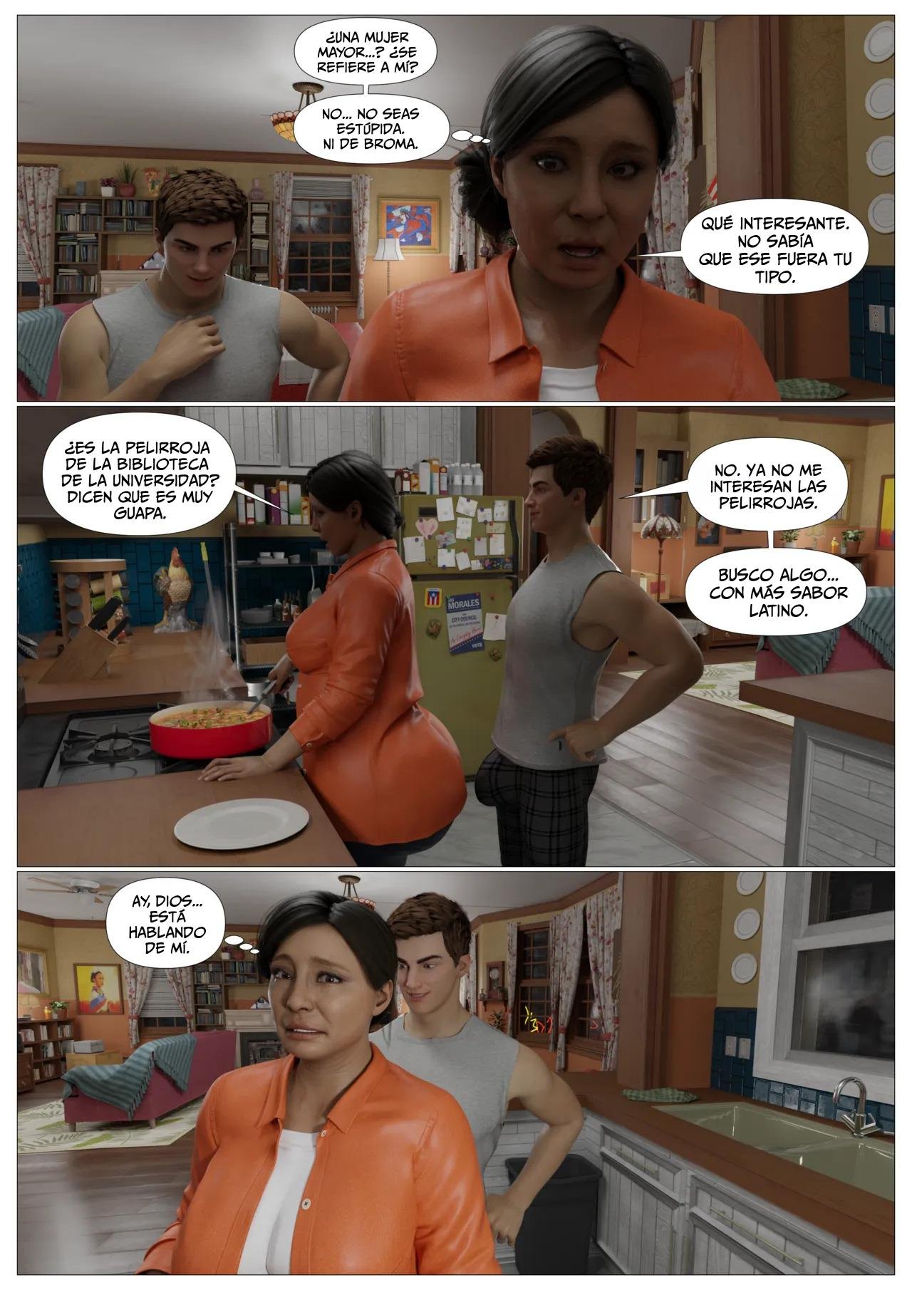 The INSATIABLE parte 1 The INSATIABLE parte 1 — página 10 del cómic 3D XXX