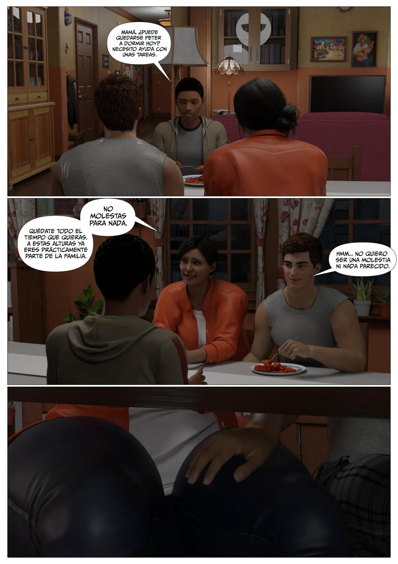 The INSATIABLE parte 1 The INSATIABLE parte 1 — página 22 del cómic 3D XXX