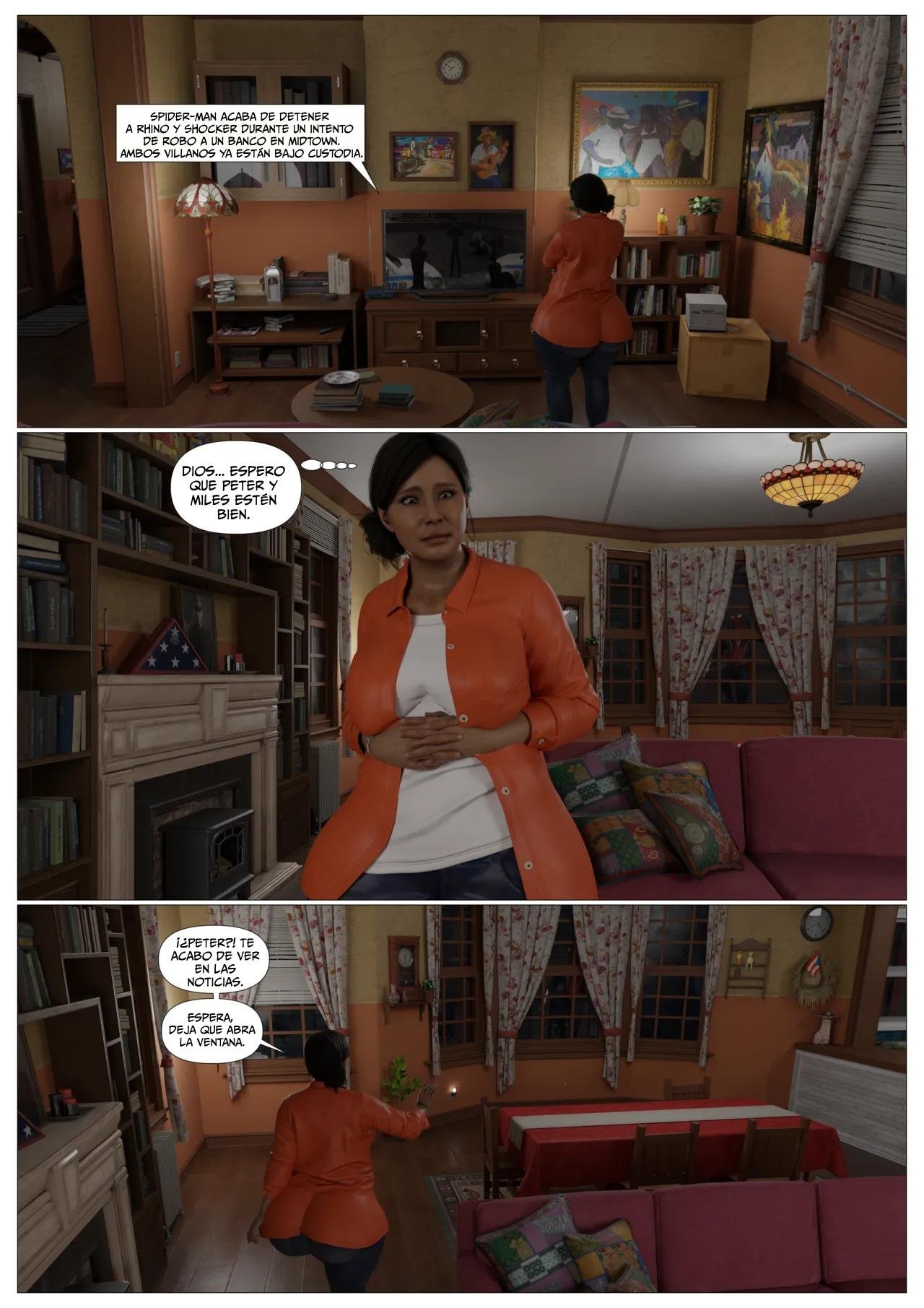 The INSATIABLE parte 1 The INSATIABLE parte 1 — página 2 del cómic 3D XXX