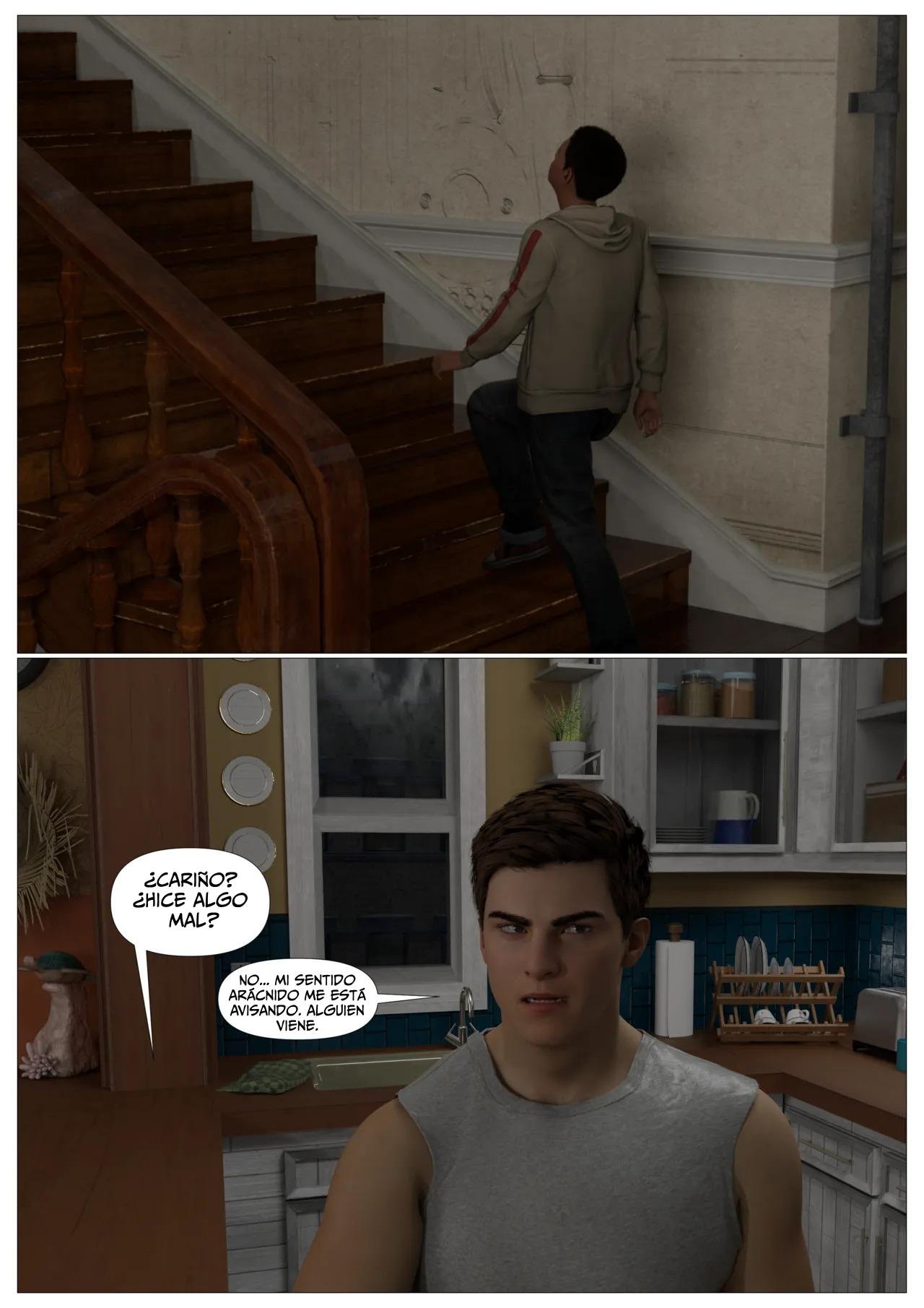 The INSATIABLE parte 1 Página 19 de 38 de The INSATIABLE parte 1 — Comic 3D XXX