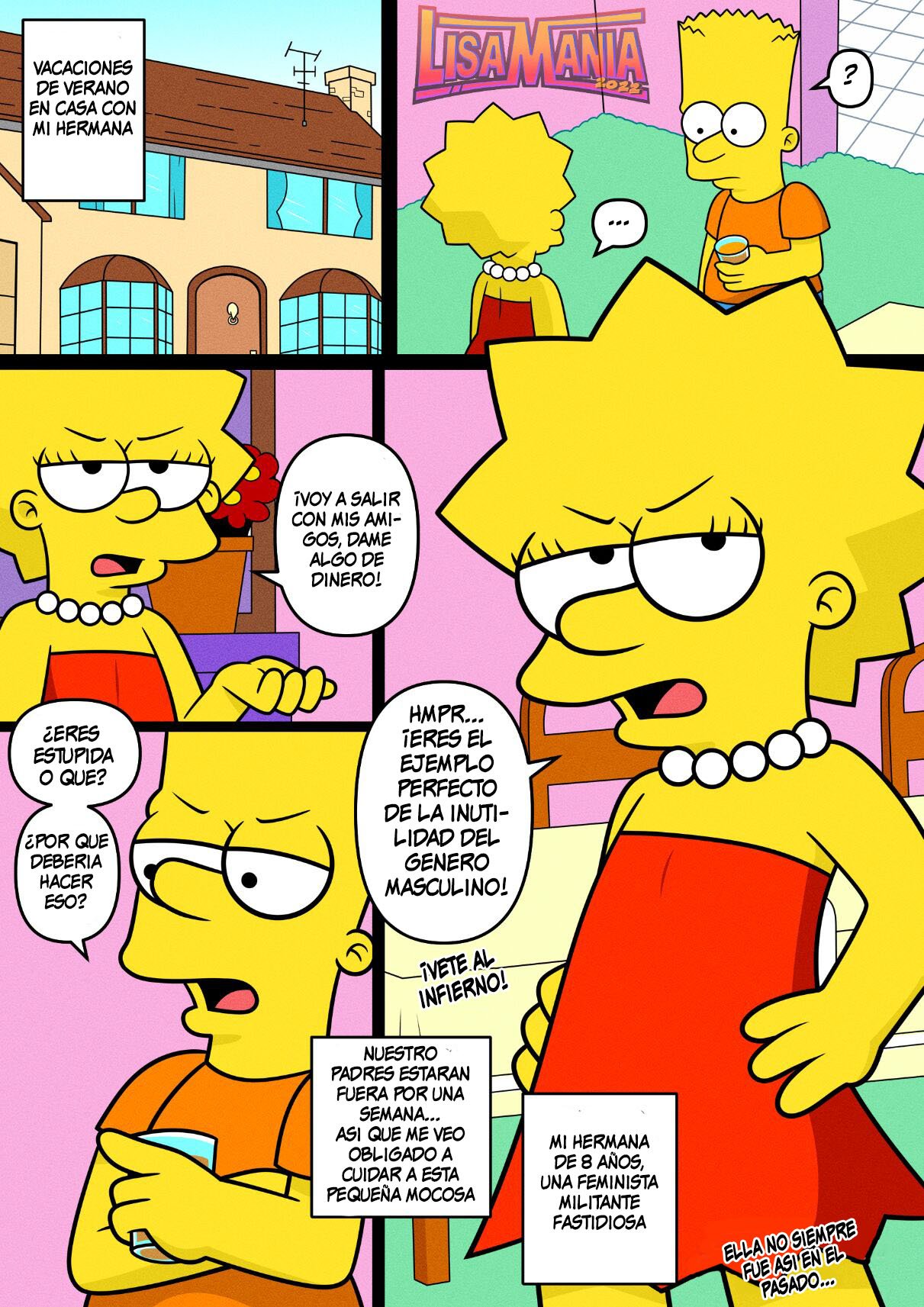 Los Simpsons en Los Simpsons comic XXX - imagen 3 de 21