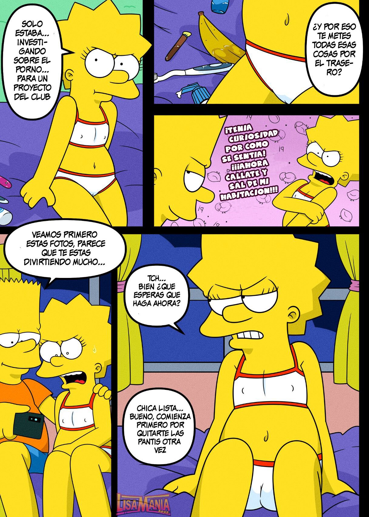 Los Simpsons en Los Simpsons comic XXX - imagen 7 de 21