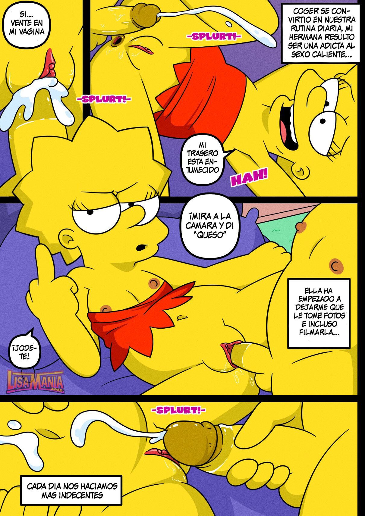 Los Simpsons en Los Simpsons comic XXX - imagen 19 de 21