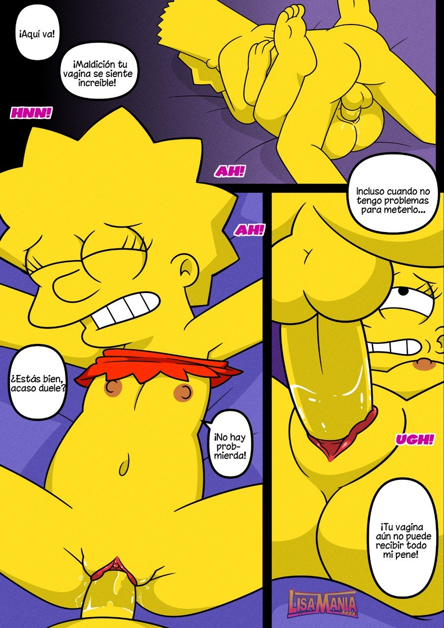 Comic XXX Los Simpsons: No necesito el feminismo porque amo el PENE de mi hermano mayor Los Simpsons