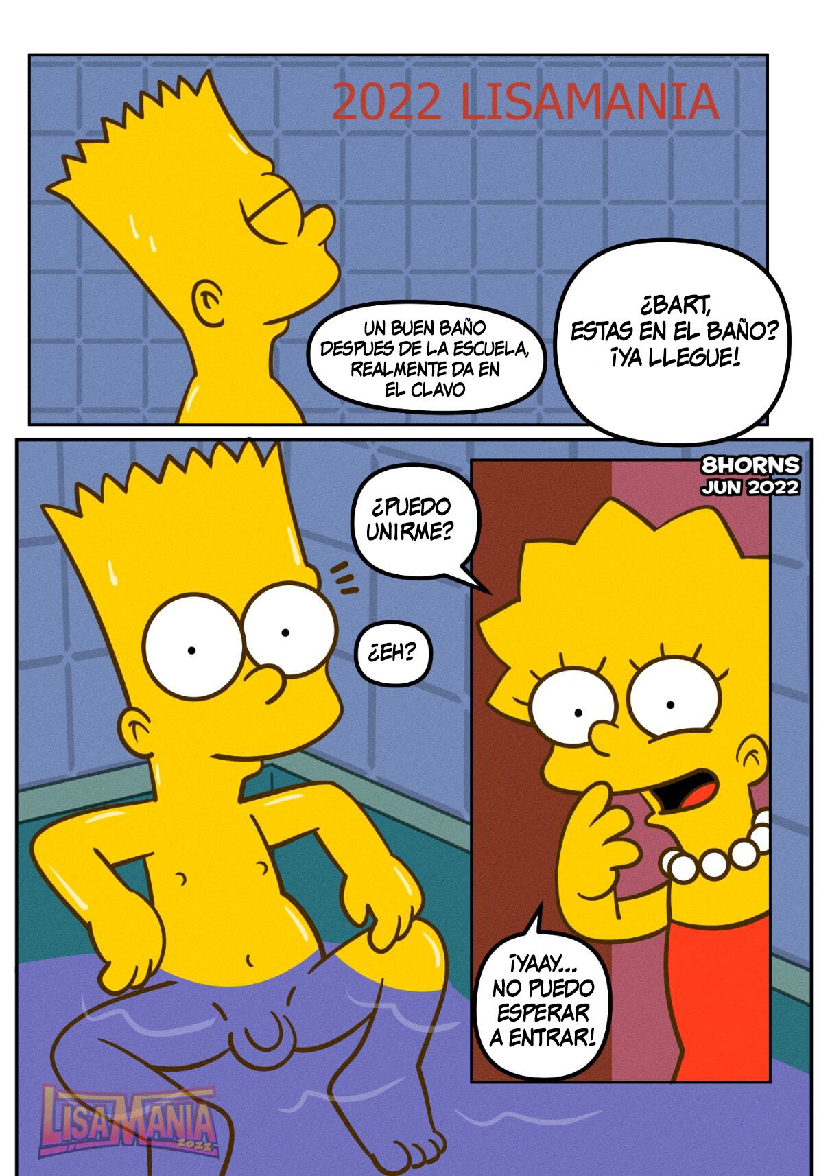 Eso no es justo VERDAD? xxx comic los simpson - Eso no es justo, ¿verdad? | Comic XXX Los Simpsons imagen 2