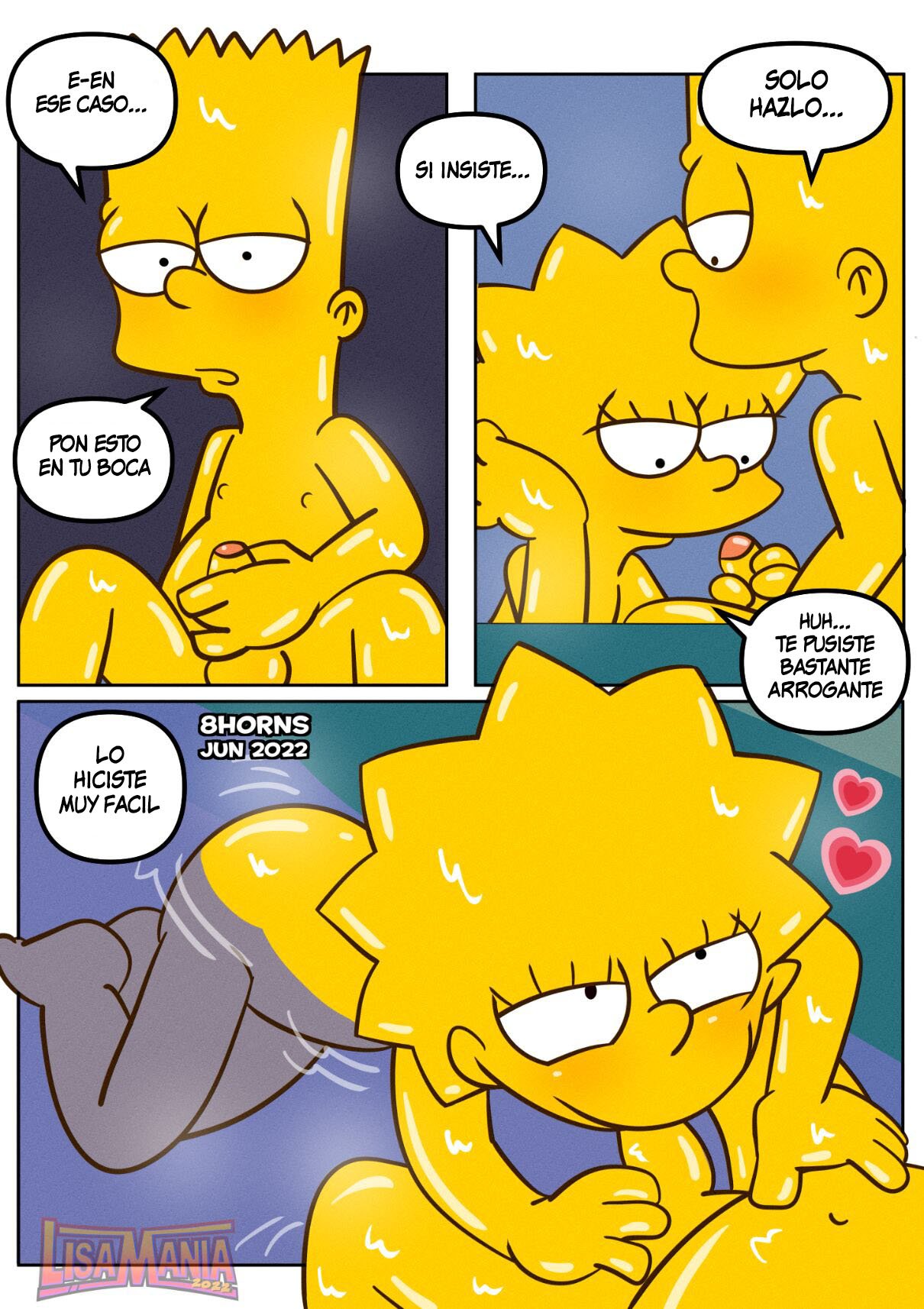 Eso no es justo VERDAD? Eso no es justo, ¿verdad? | Comic XXX Los Simpsons Los Simpsons - Comic XXX Los Simpsons imagen