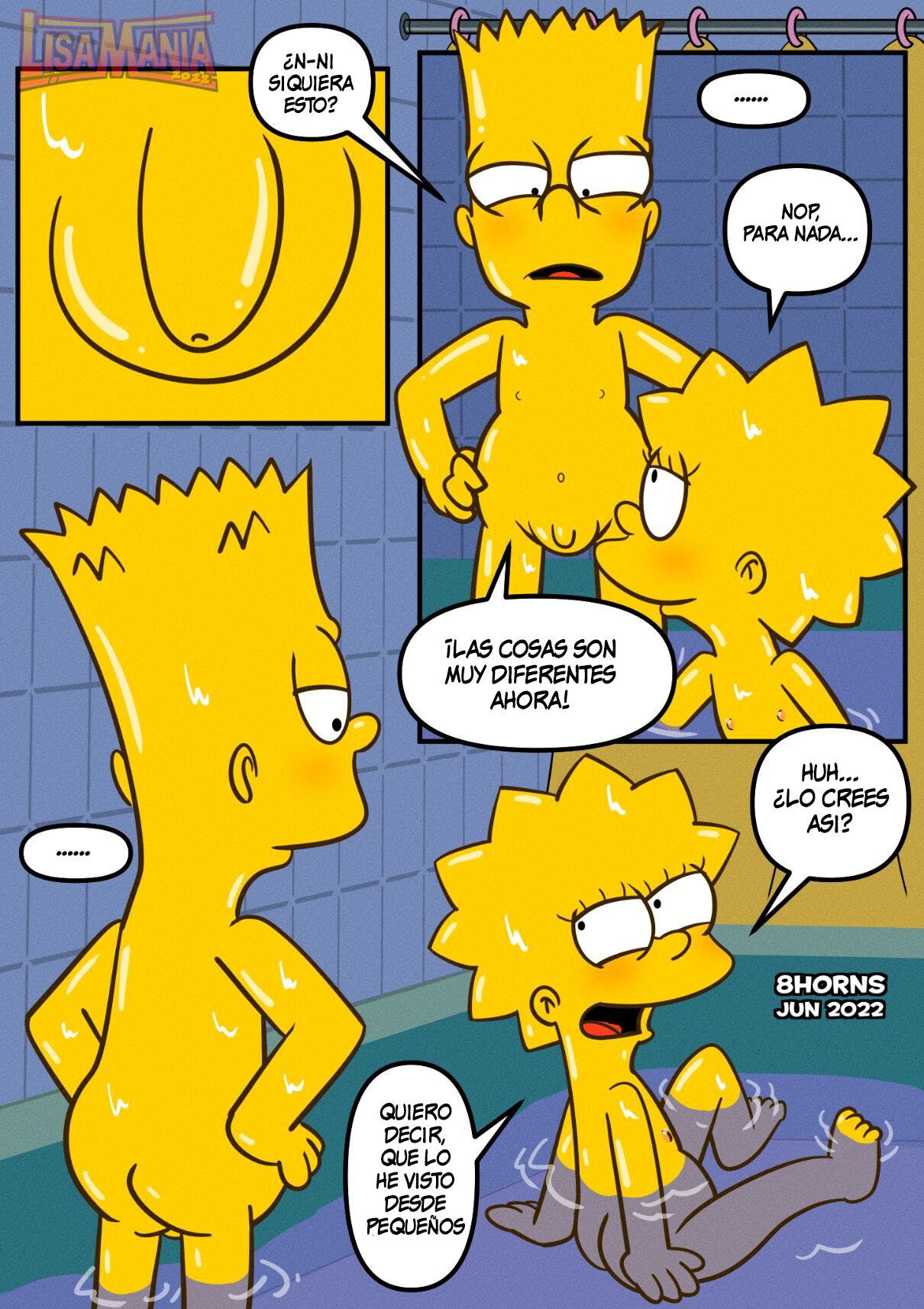 Eso no es justo VERDAD? Eso no es justo, ¿verdad? | Comic XXX Los Simpsons Los Simpsons - Comic XXX Los Simpsons imagen