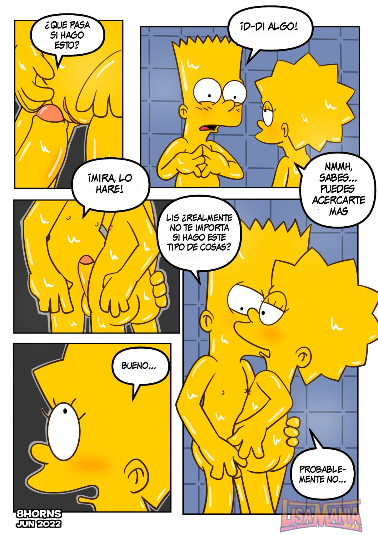 Eso no es justo VERDAD? Eso no es justo, ¿verdad? | Comic XXX Los Simpsons - xxx comic los simpson página 8
