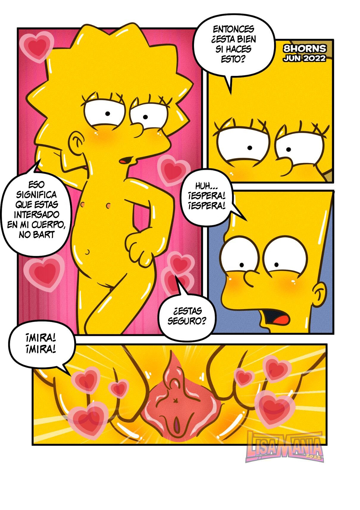 Eso no es justo VERDAD? xxx comic los simpson - Eso no es justo, ¿verdad? | Comic XXX Los Simpsons imagen 6