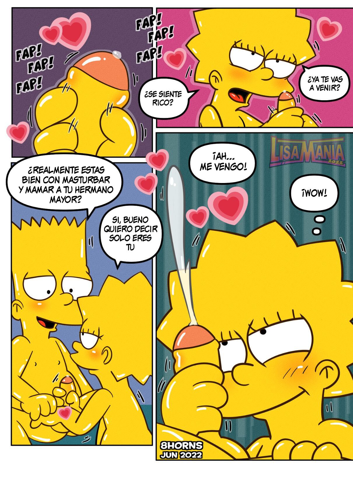 Eso no es justo VERDAD? Los Simpsons en Los Simpsons comic XXX - imagen 11 de 21
