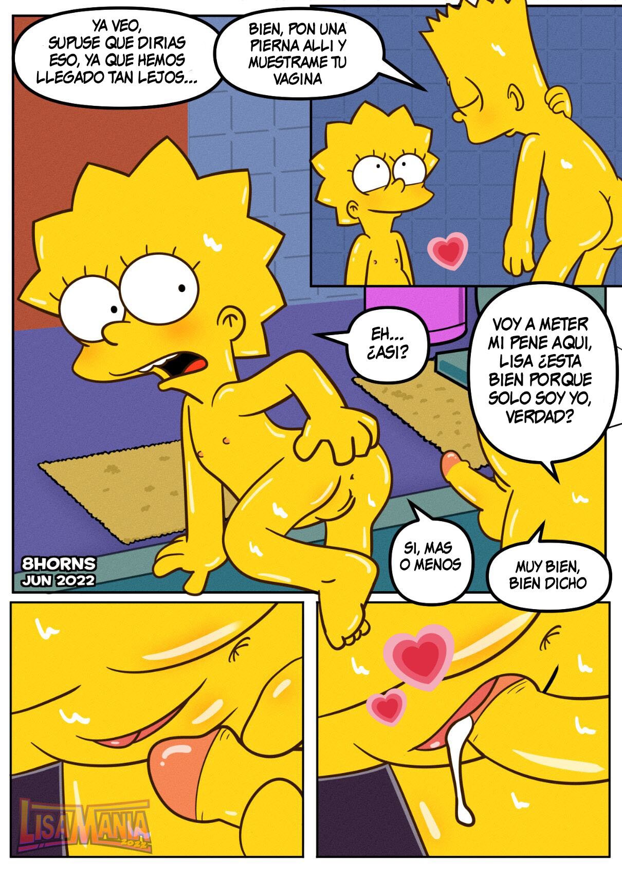 Eso no es justo VERDAD? Eso no es justo, ¿verdad? | Comic XXX Los Simpsons - xxx comic los simpson página 12