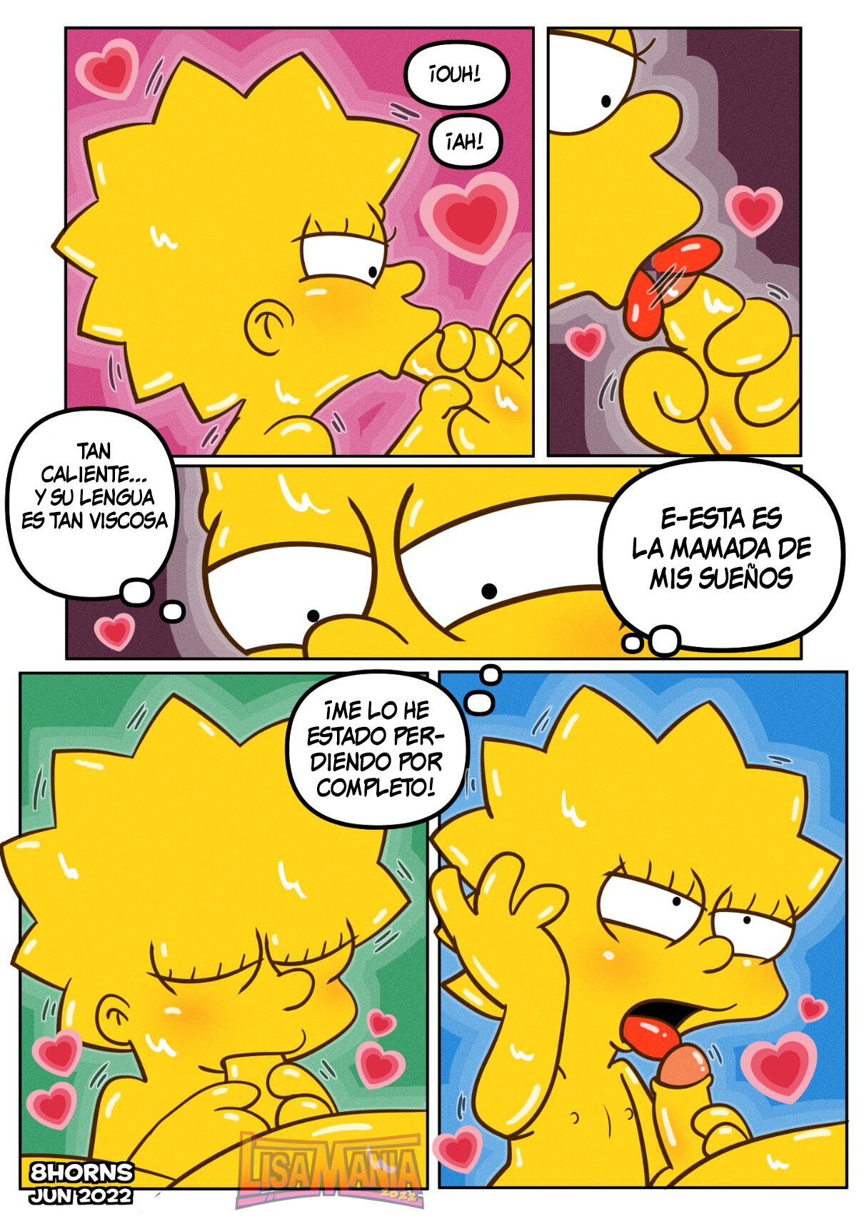 Eso no es justo VERDAD? xxx comic los simpson - Eso no es justo, ¿verdad? | Comic XXX Los Simpsons imagen 10
