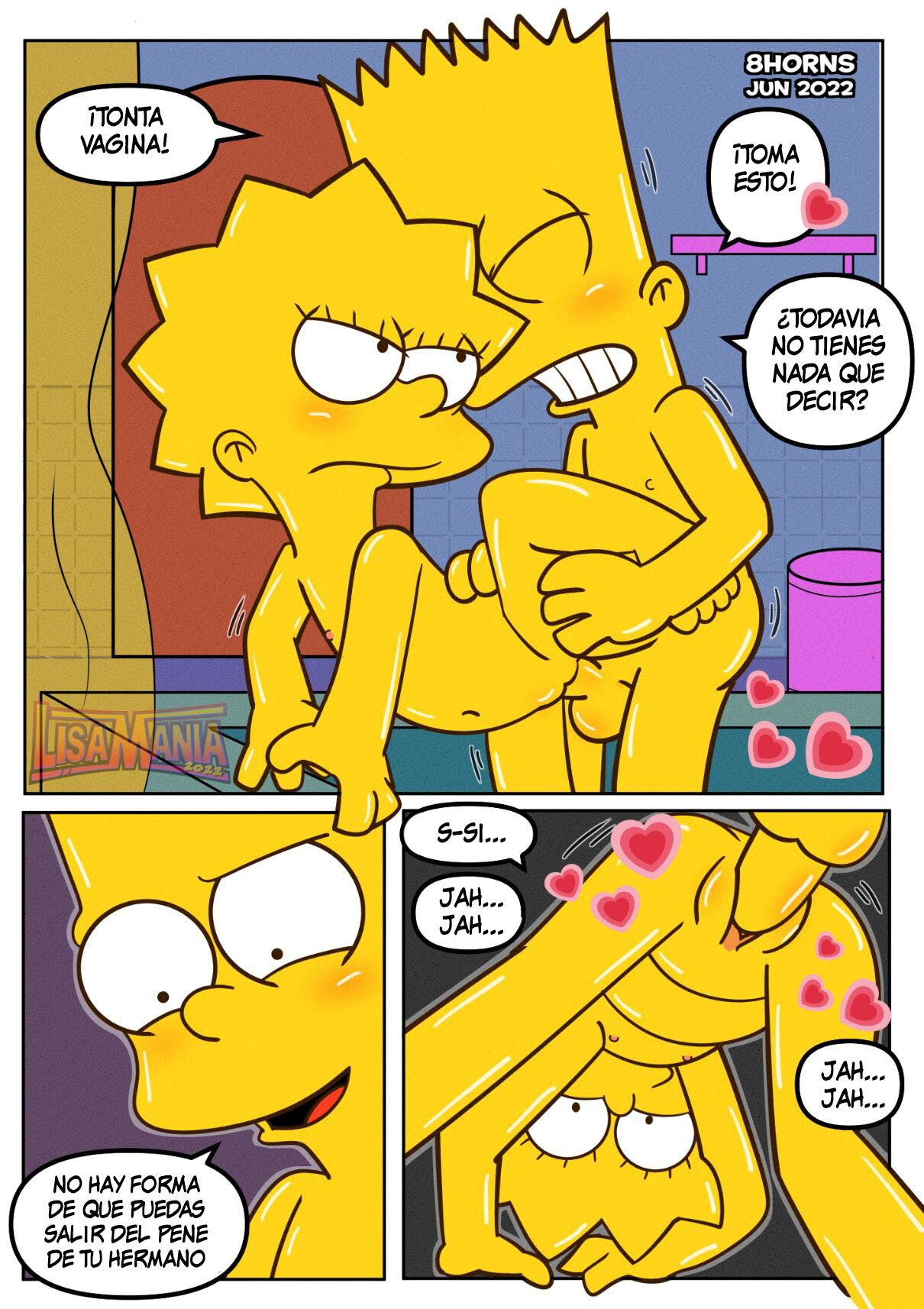 Eso no es justo VERDAD? Eso no es justo, ¿verdad? | Comic XXX Los Simpsons Los Simpsons - Comic XXX Los Simpsons imagen