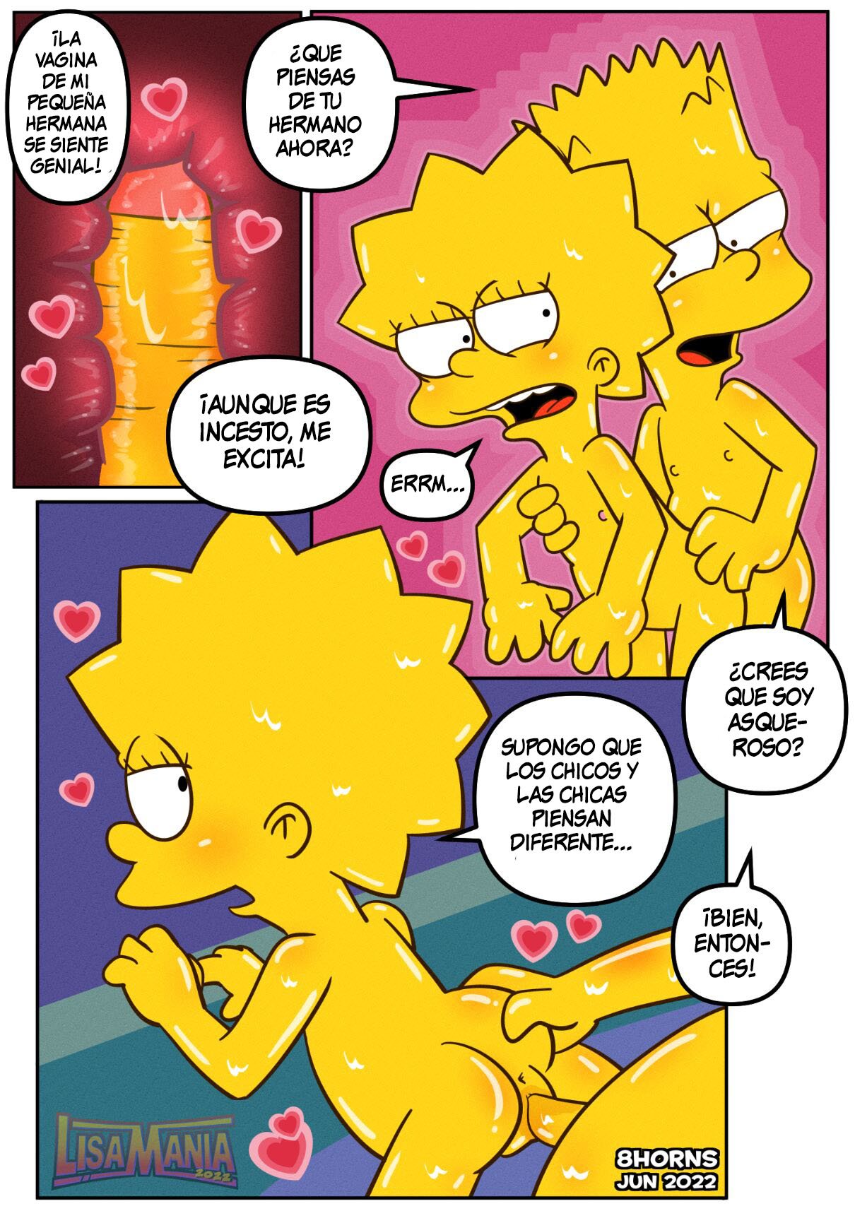 Eso no es justo VERDAD? xxx comic los simpson - Eso no es justo, ¿verdad? | Comic XXX Los Simpsons imagen 14