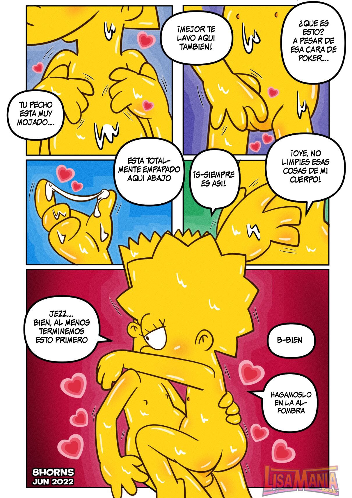 Eso no es justo VERDAD? Eso no es justo, ¿verdad? | Comic XXX Los Simpsons Los Simpsons - Comic XXX Los Simpsons imagen