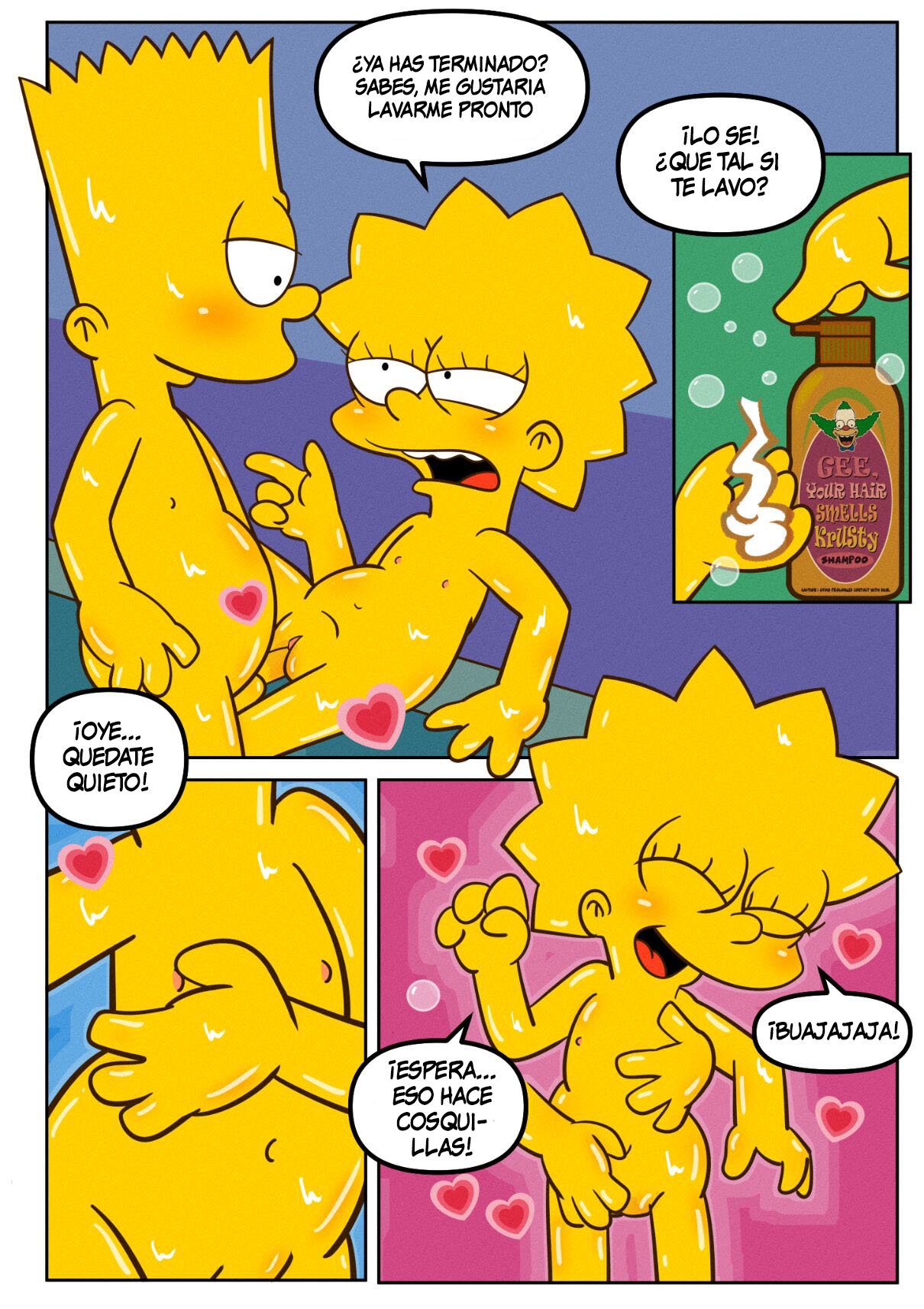 Eso no es justo VERDAD? Eso no es justo, ¿verdad? | Comic XXX Los Simpsons - xxx comic los simpson página 16