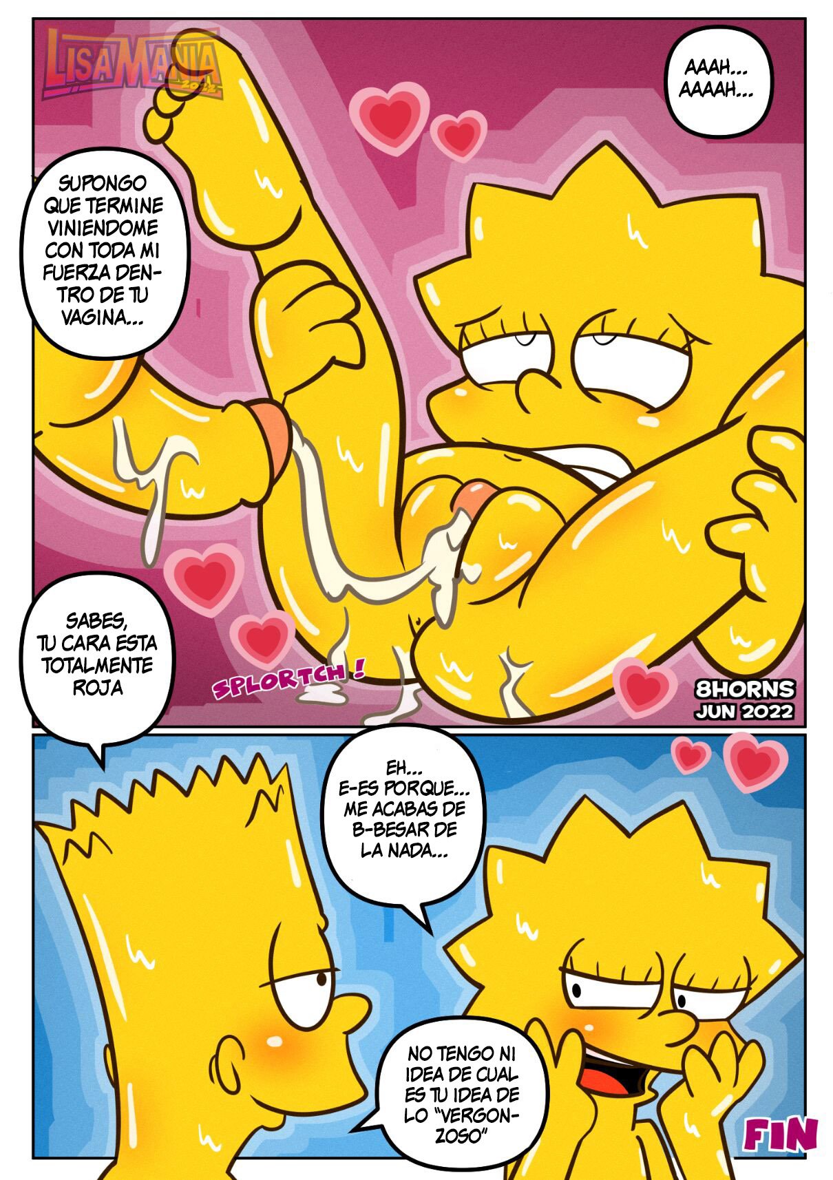 Eso no es justo VERDAD? Eso no es justo, ¿verdad? | Comic XXX Los Simpsons Los Simpsons - Comic XXX Los Simpsons imagen