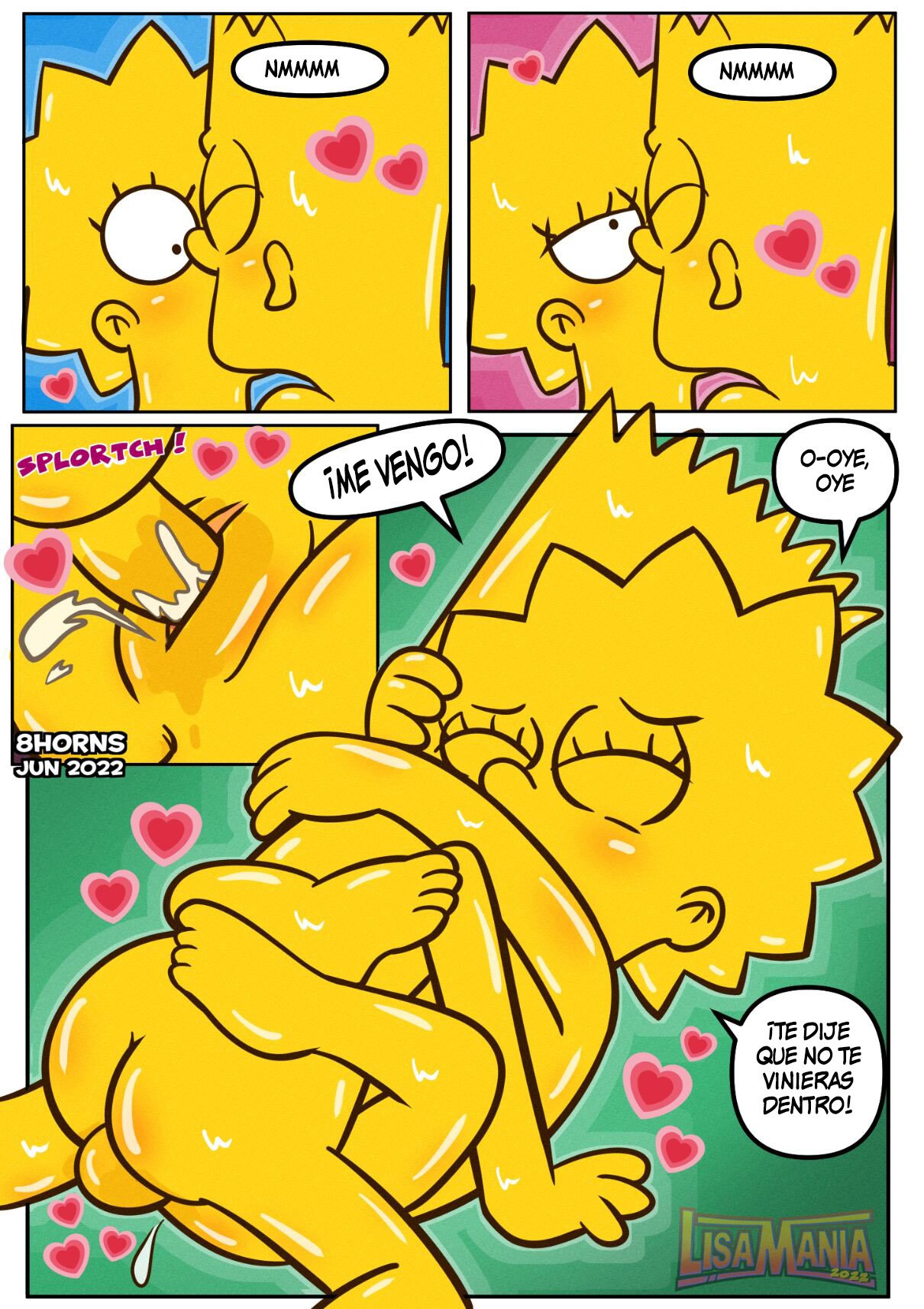 Eso no es justo VERDAD? Eso no es justo, ¿verdad? | Comic XXX Los Simpsons - xxx comic los simpson página 20