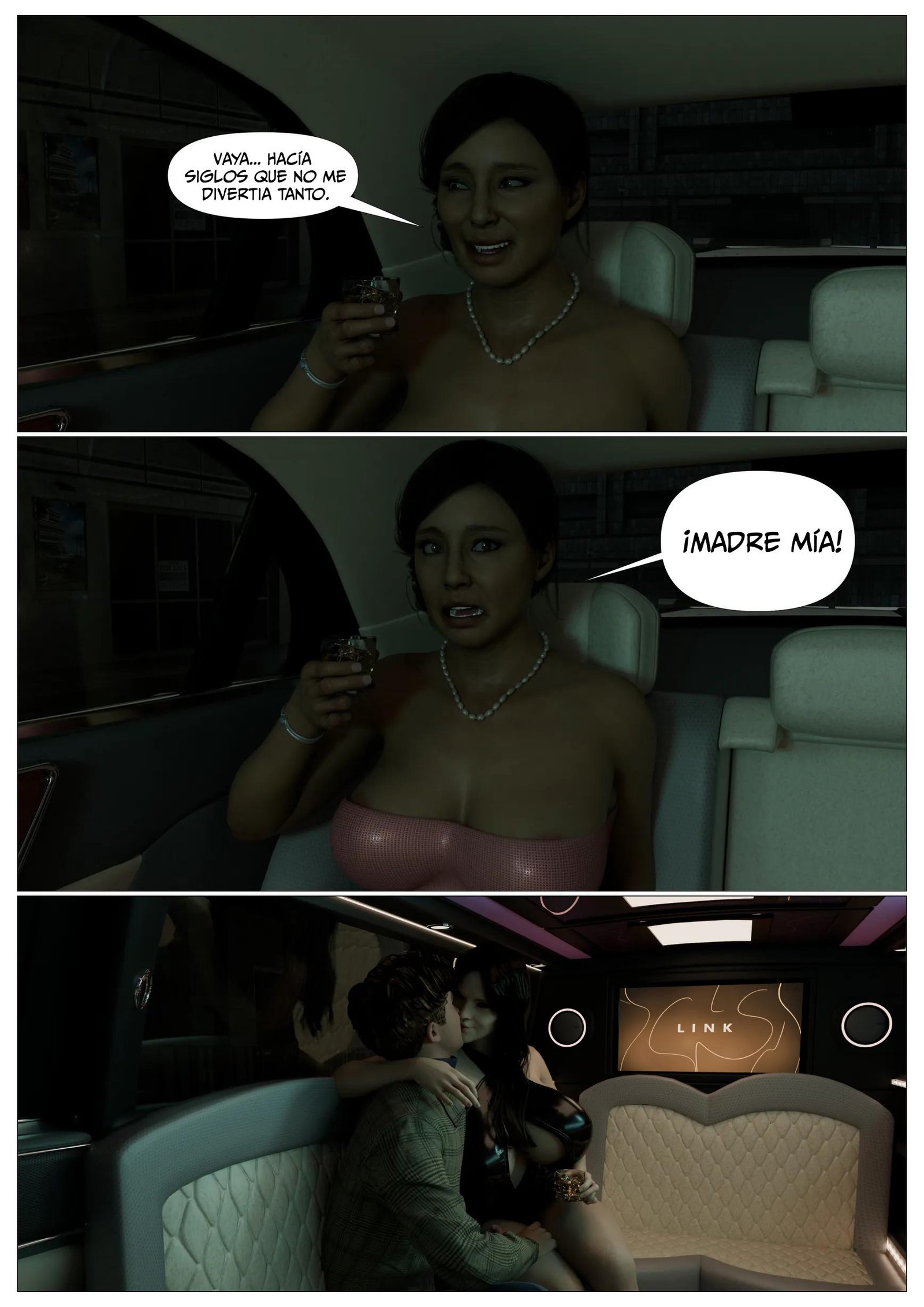 The INSATIABLE parte 3 The INSATIABLE parte 3 en Comic 3D XXX — página 9 de 40
